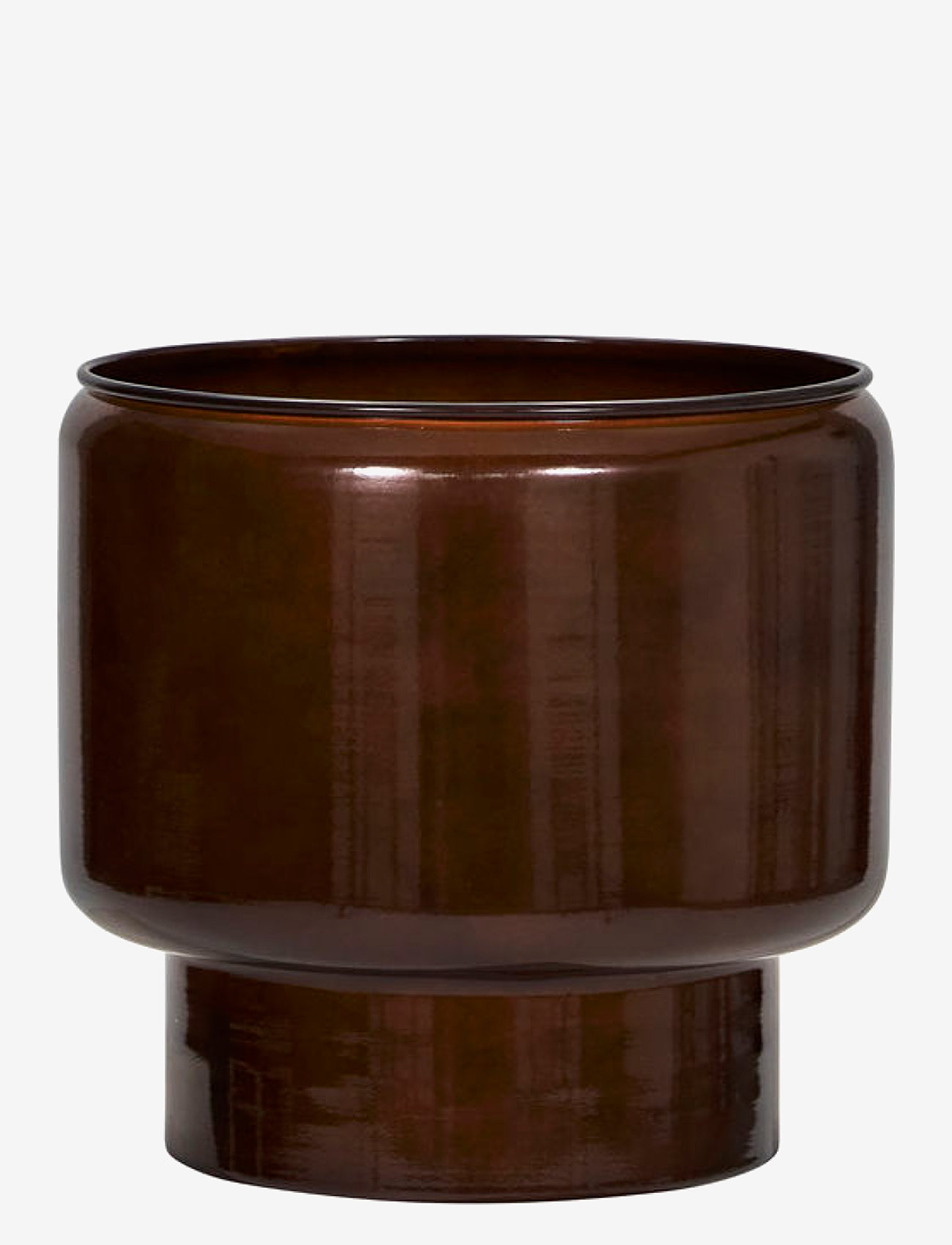 house doctor - Planter, HDPile - plöntu pottar - brown - 5