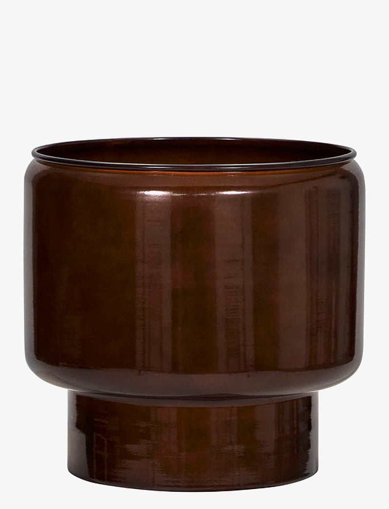 house doctor - Planter, HDPile - geburtstagsgeschenke - brown - 4