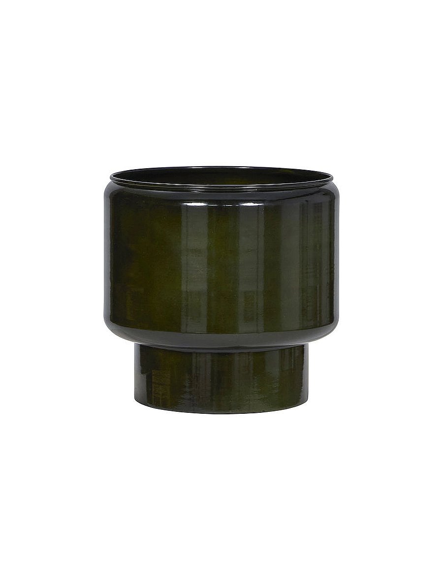 house doctor - Planter, HDPile, Green - blumentöpfe - green - 2