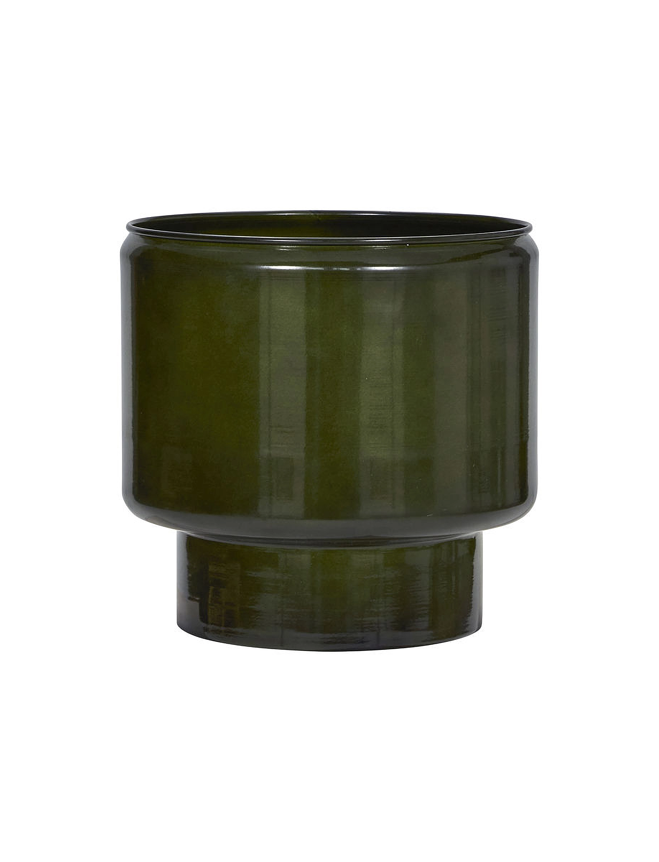 house doctor - Planter, HDPile, Green - plant pots - green - 3