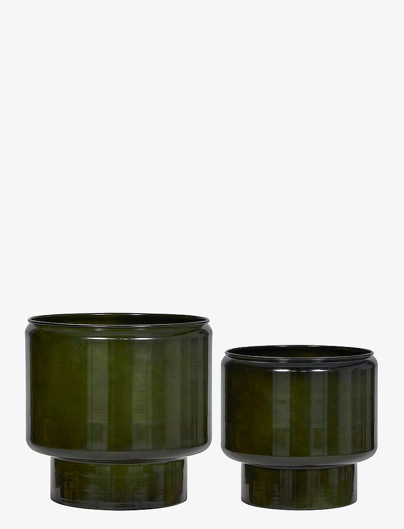 house doctor - Planter, HDPile - geburtstagsgeschenke - green - 0