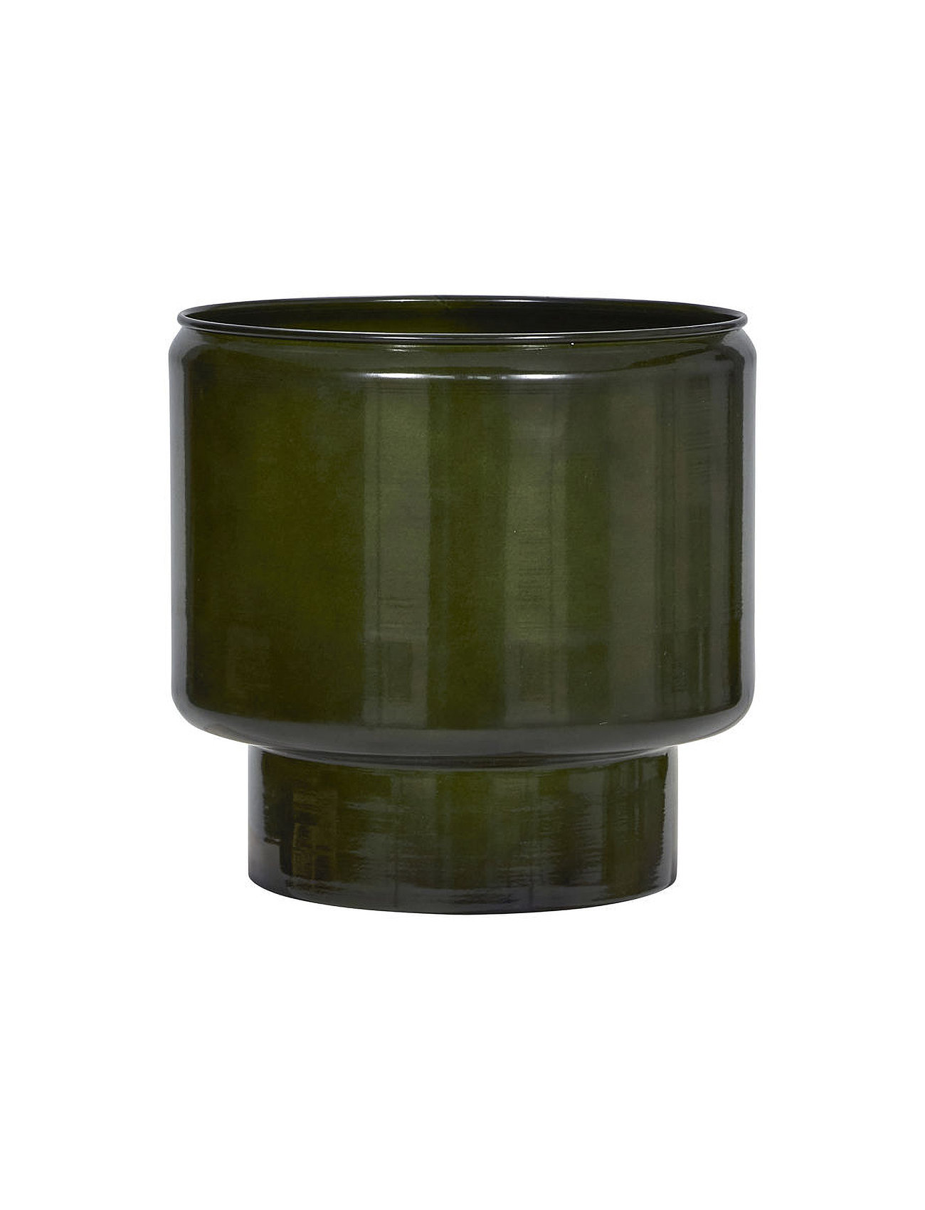 house doctor - Planter, HDPile, Green - lillepotid - green - 3
