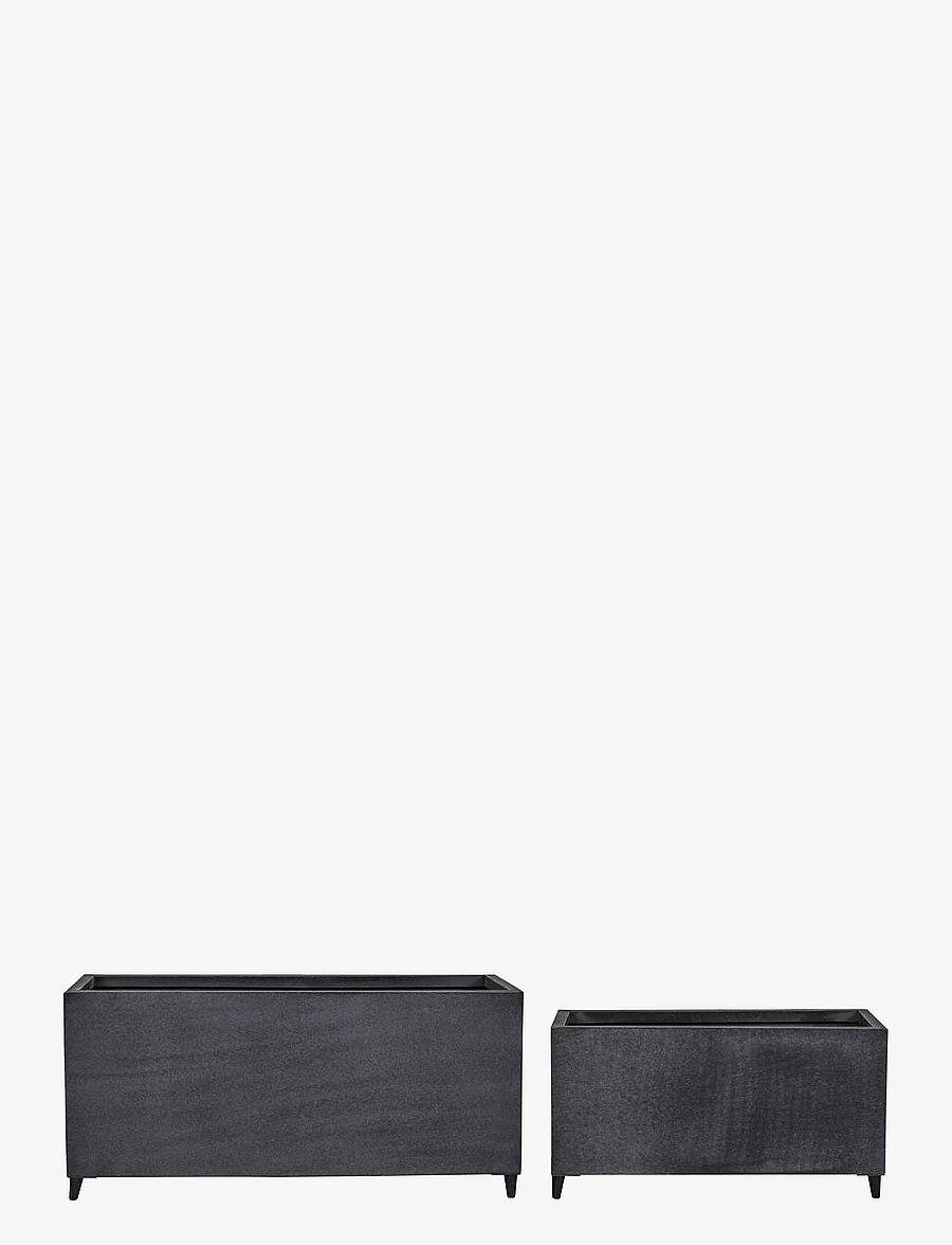 house doctor - Planter, HDFile - grey - 0