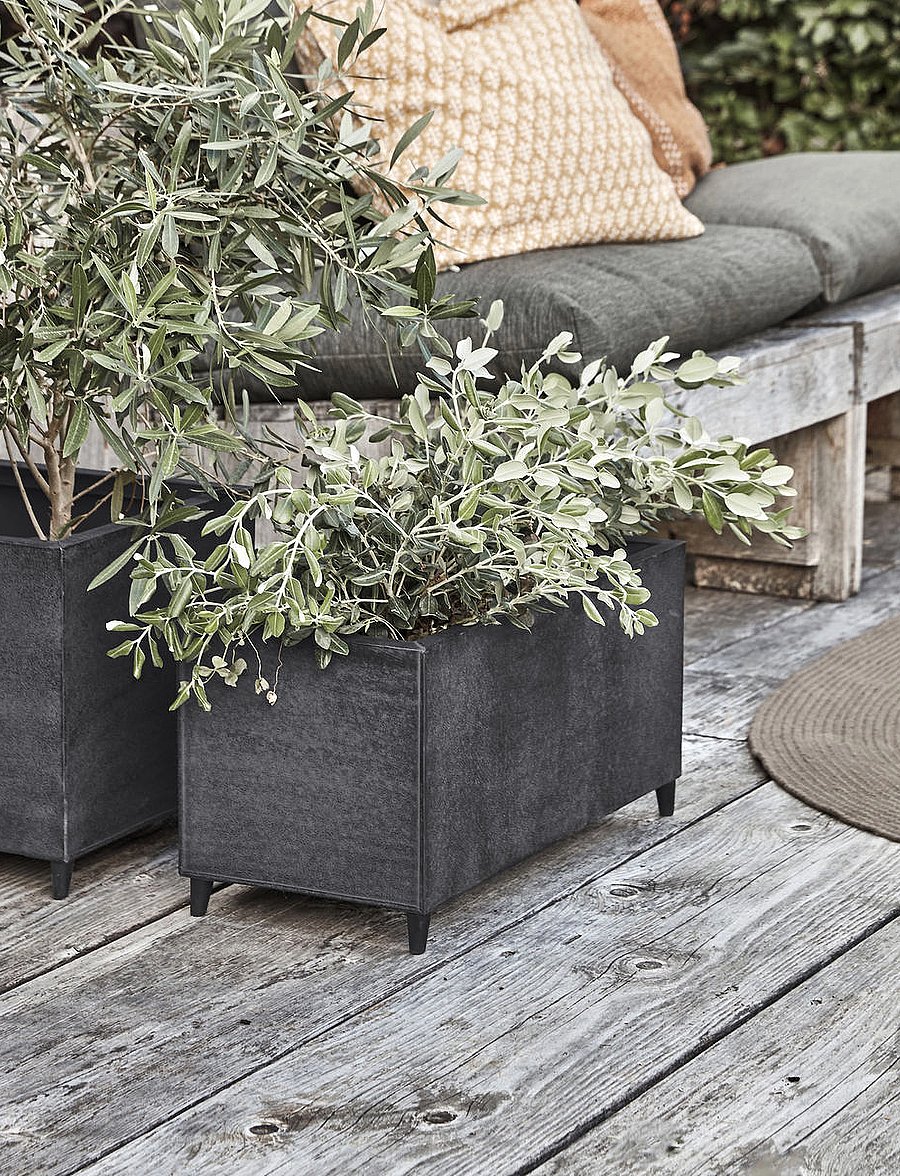 house doctor - Planter, HDFile - grey - 4