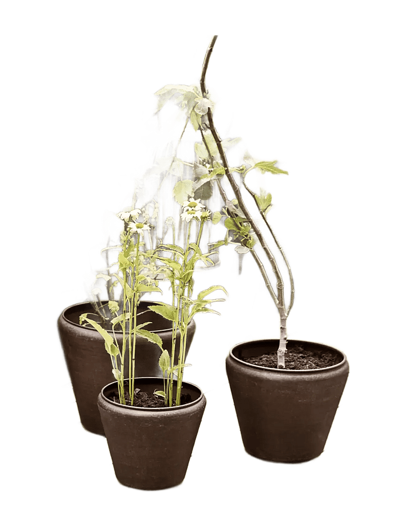 house doctor - Planter, HDFunnel, Antique brown - osta hinna alusel - antique brown - 2