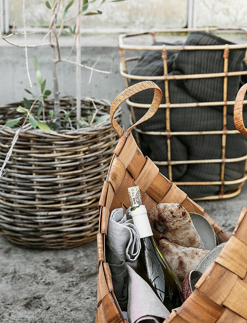 house doctor - Conical Baskets - nach preis einkaufen - brown - 1