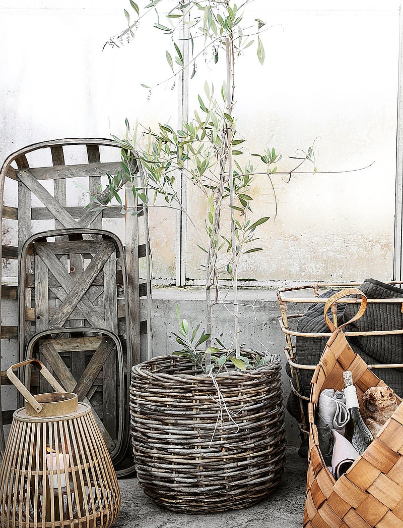 house doctor - Conical Baskets - nach preis einkaufen - brown - 2