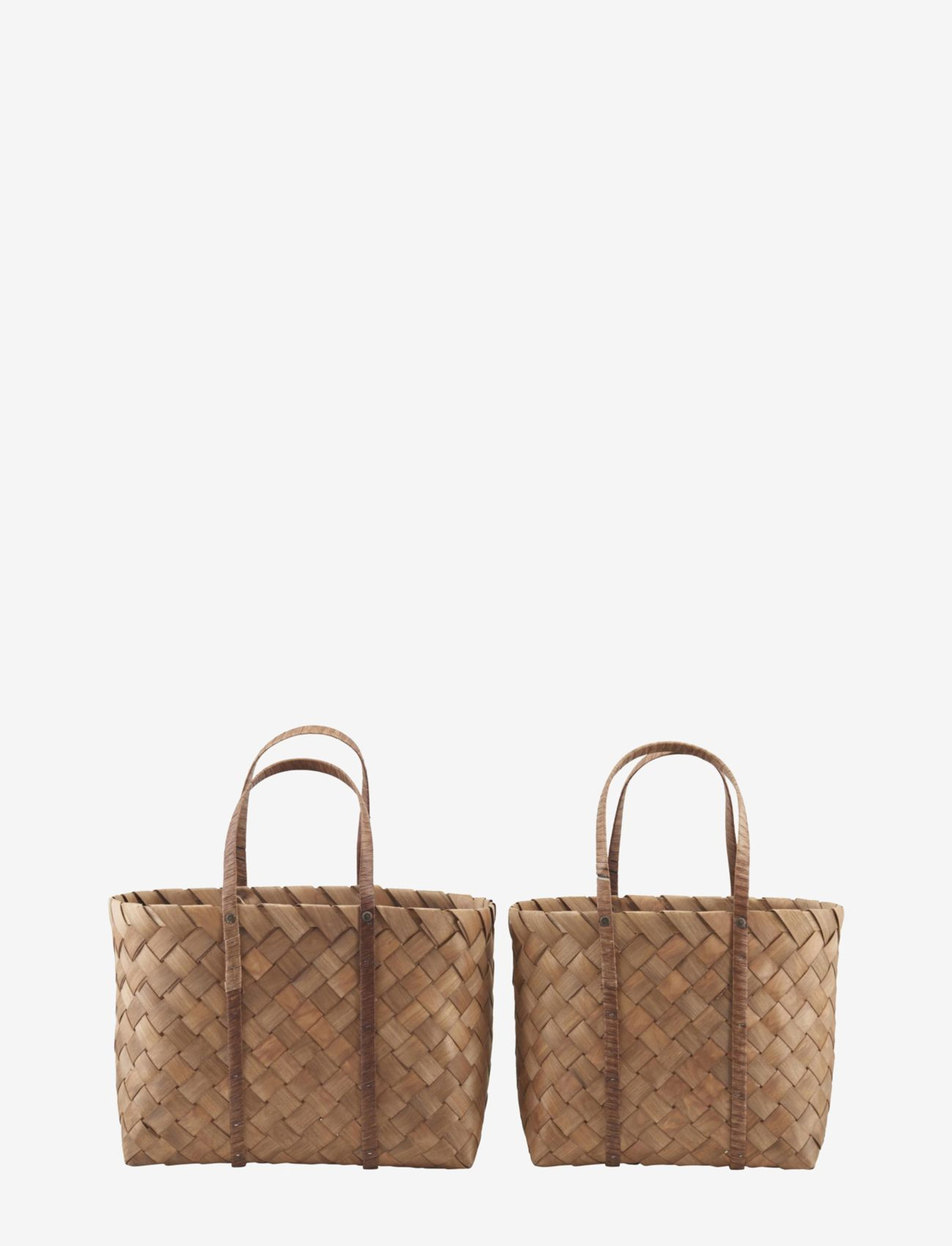 Beach Bag - BROWN