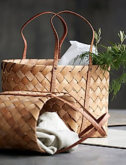 house doctor - Beach Bag - storage baskets - brown - 2