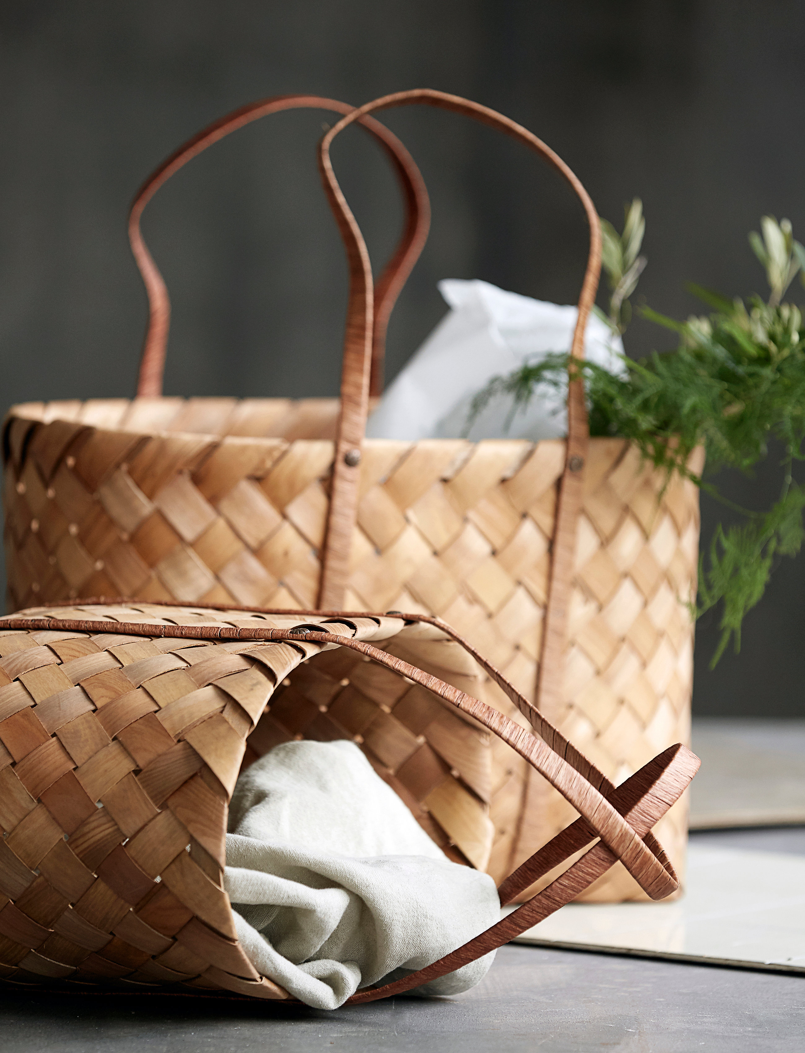 house doctor - Beach Taske - opbevaringstasker - brown - 3