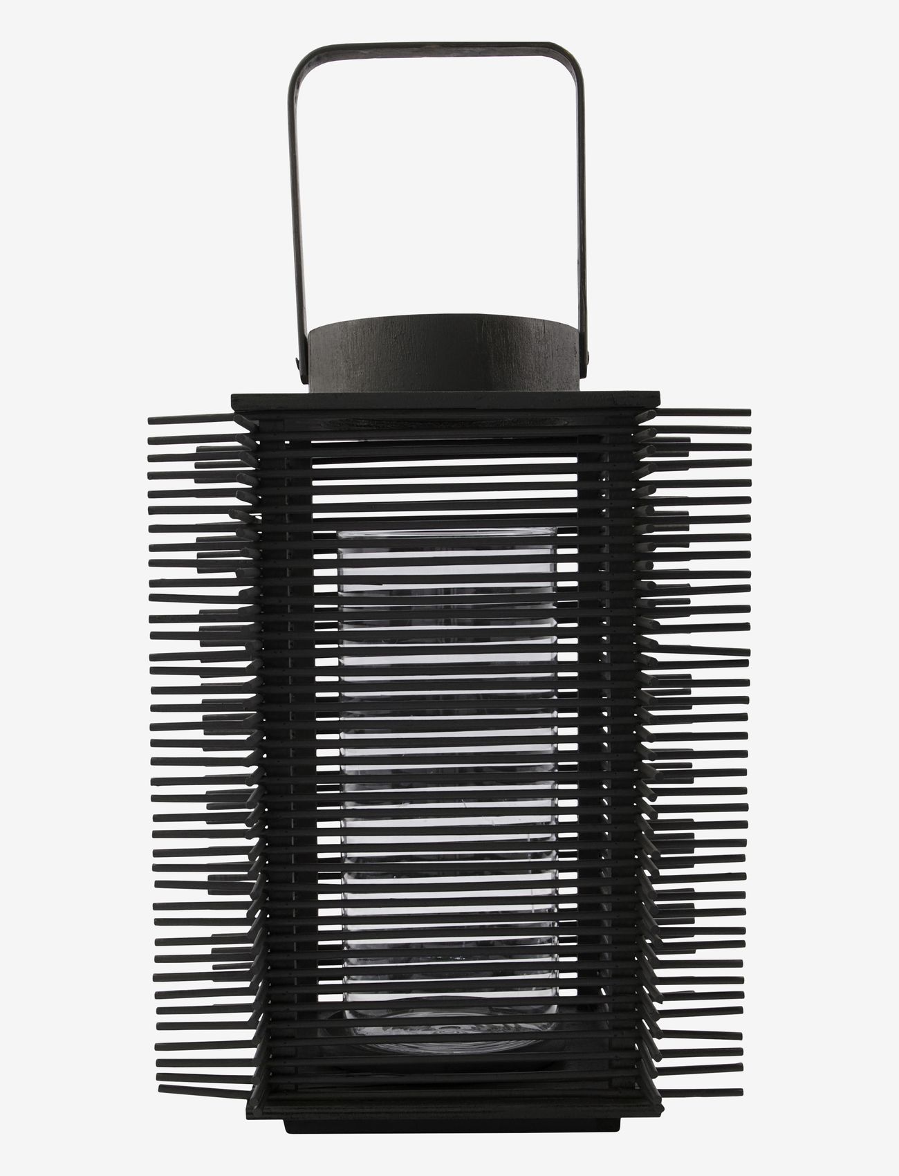 house doctor - Asi Lantern - laternen - dark grey - 1