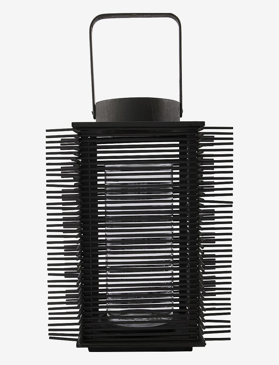 house doctor - Asi Lantern - laternad - dark grey - 0