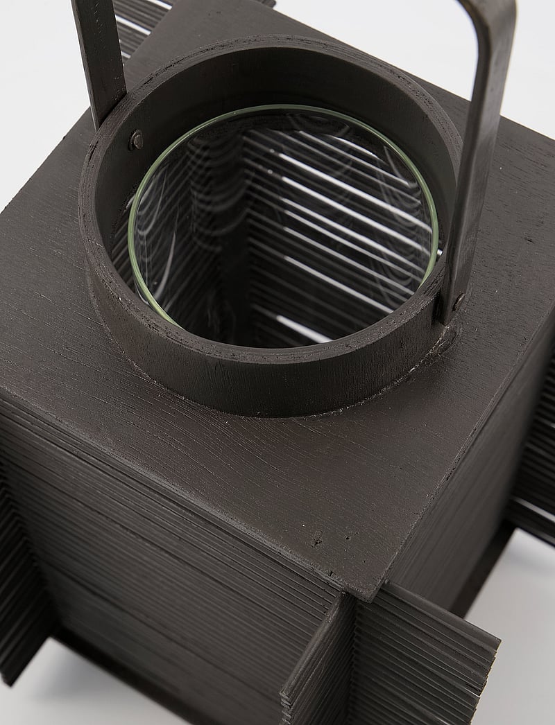 house doctor - Asi Lantern - laternen - dark grey - 2