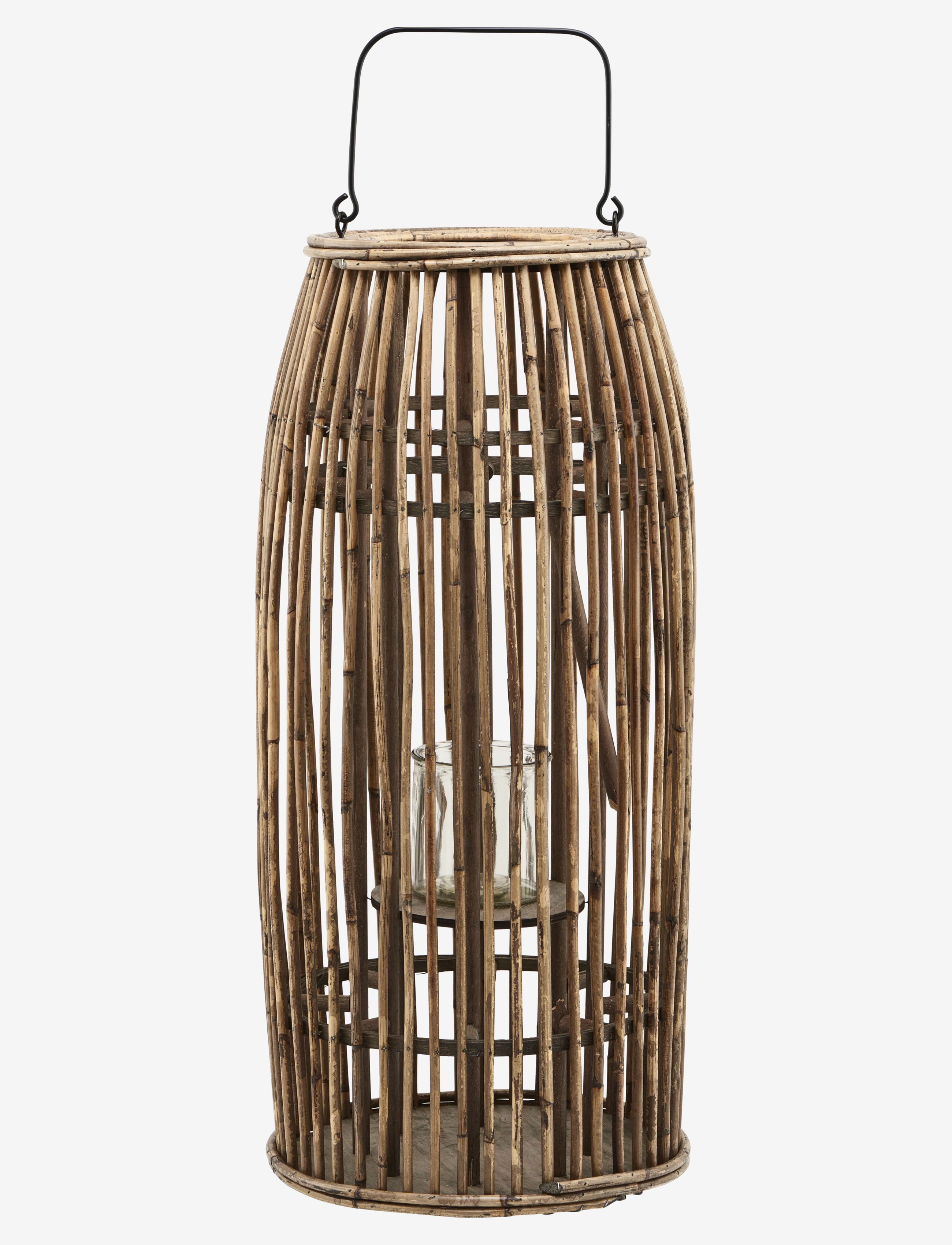 HOUSE DOCTOR Lanterne, Hdova, Natural Braun - H65CM - Unisex