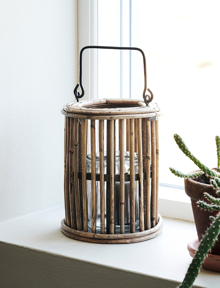 house doctor - Lantern, HDOva, Natural - osta hinna alusel - natural - 0