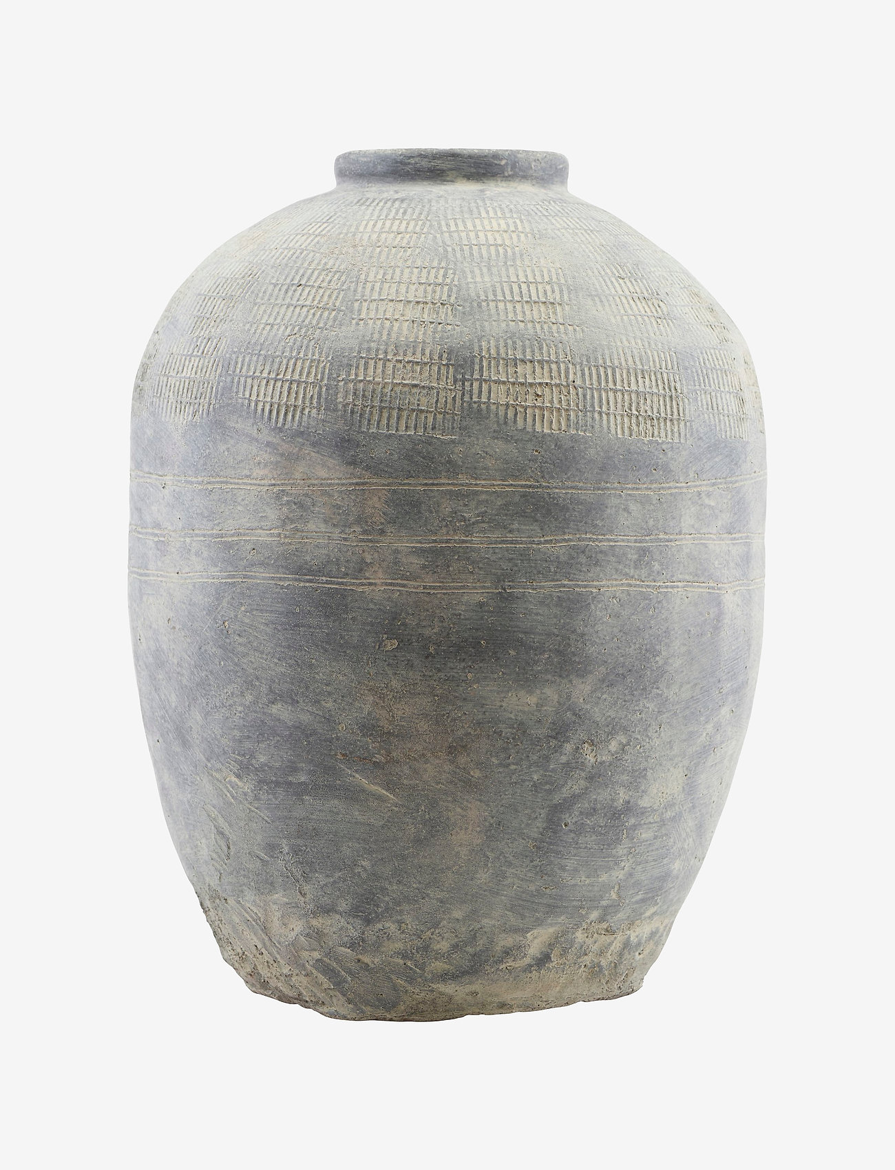 house doctor - Rustik Vase - vaser - concrete - 0