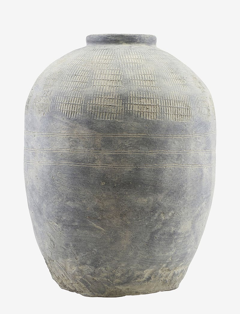 house doctor - Rustik Vase - geburtstagsgeschenke - concrete - 1