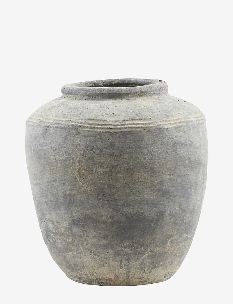 house doctor - Rustik Vase - nach preis einkaufen - concrete - 0