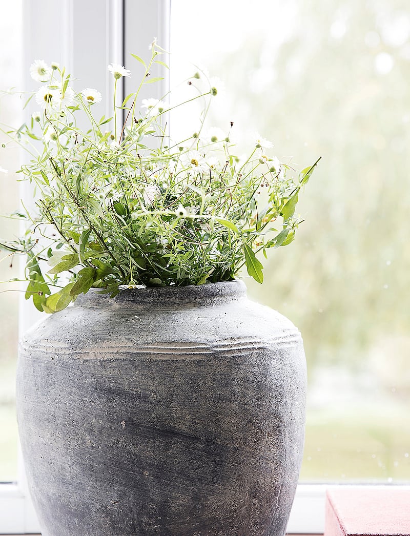 house doctor - Rustik Vase - nach preis einkaufen - concrete - 1