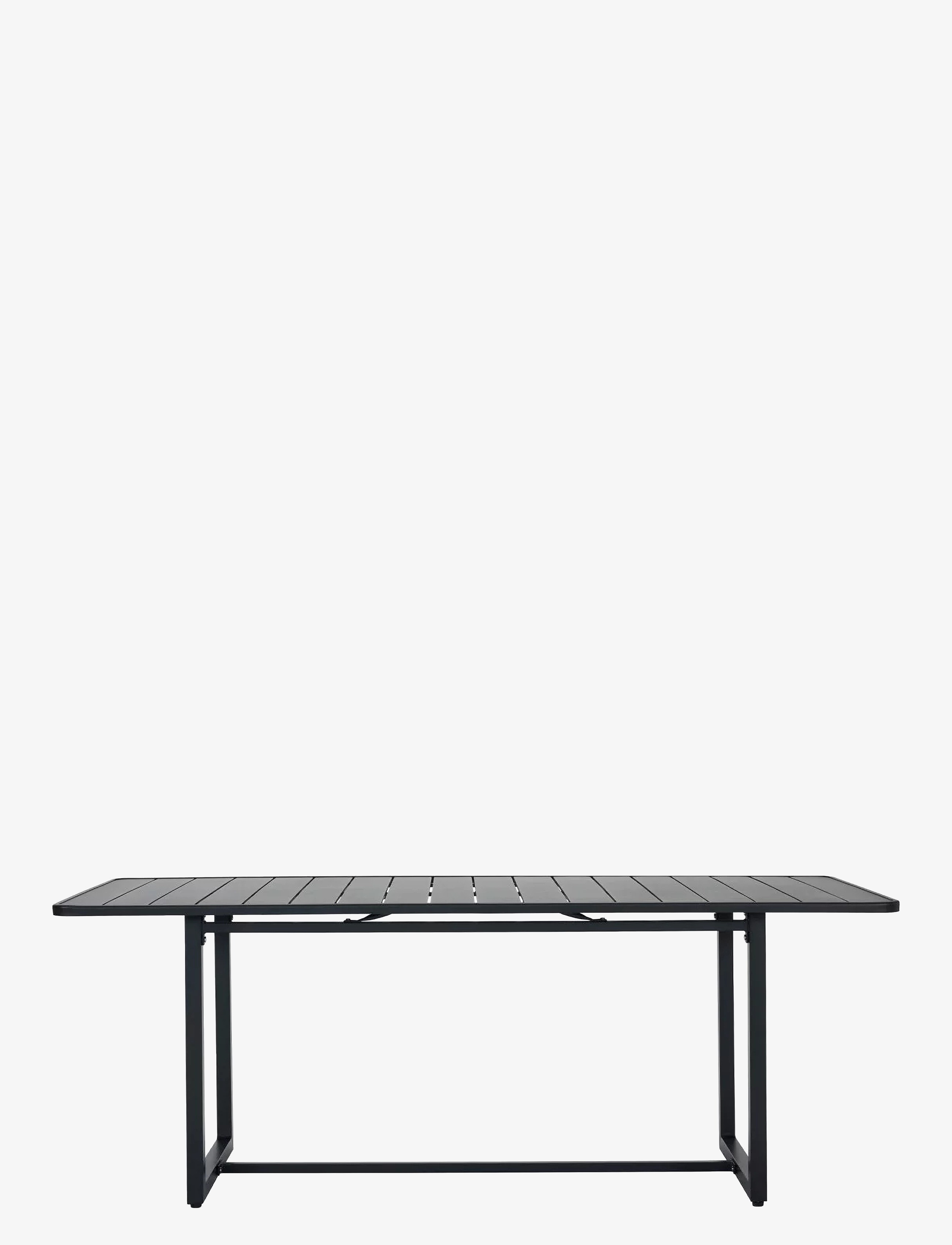 house doctor Table, Hdhelo, Black, Outdoor Tables, Sort, Str: 200X90X74