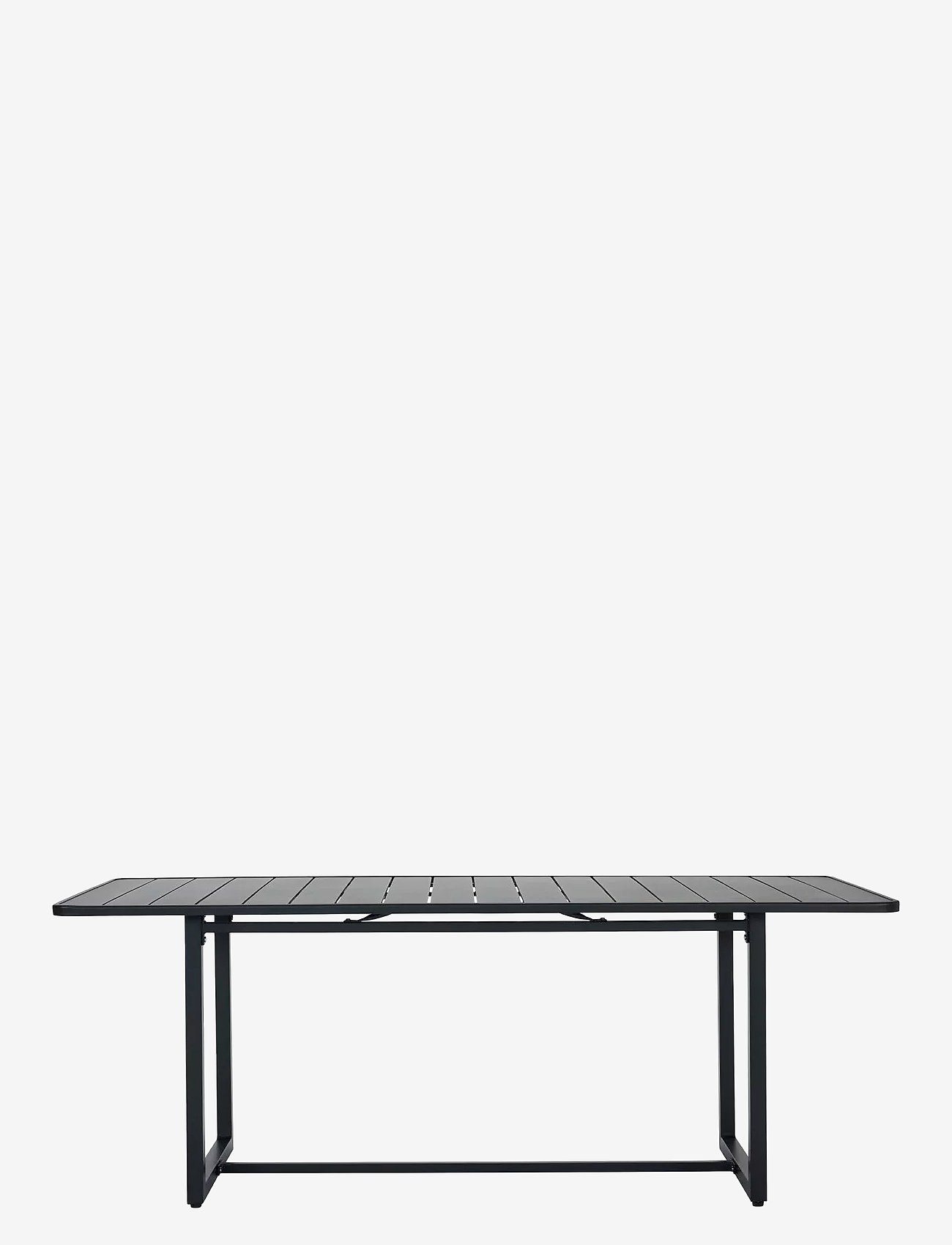 house doctor - Table, HDHelo, Black - furniture - black - 1