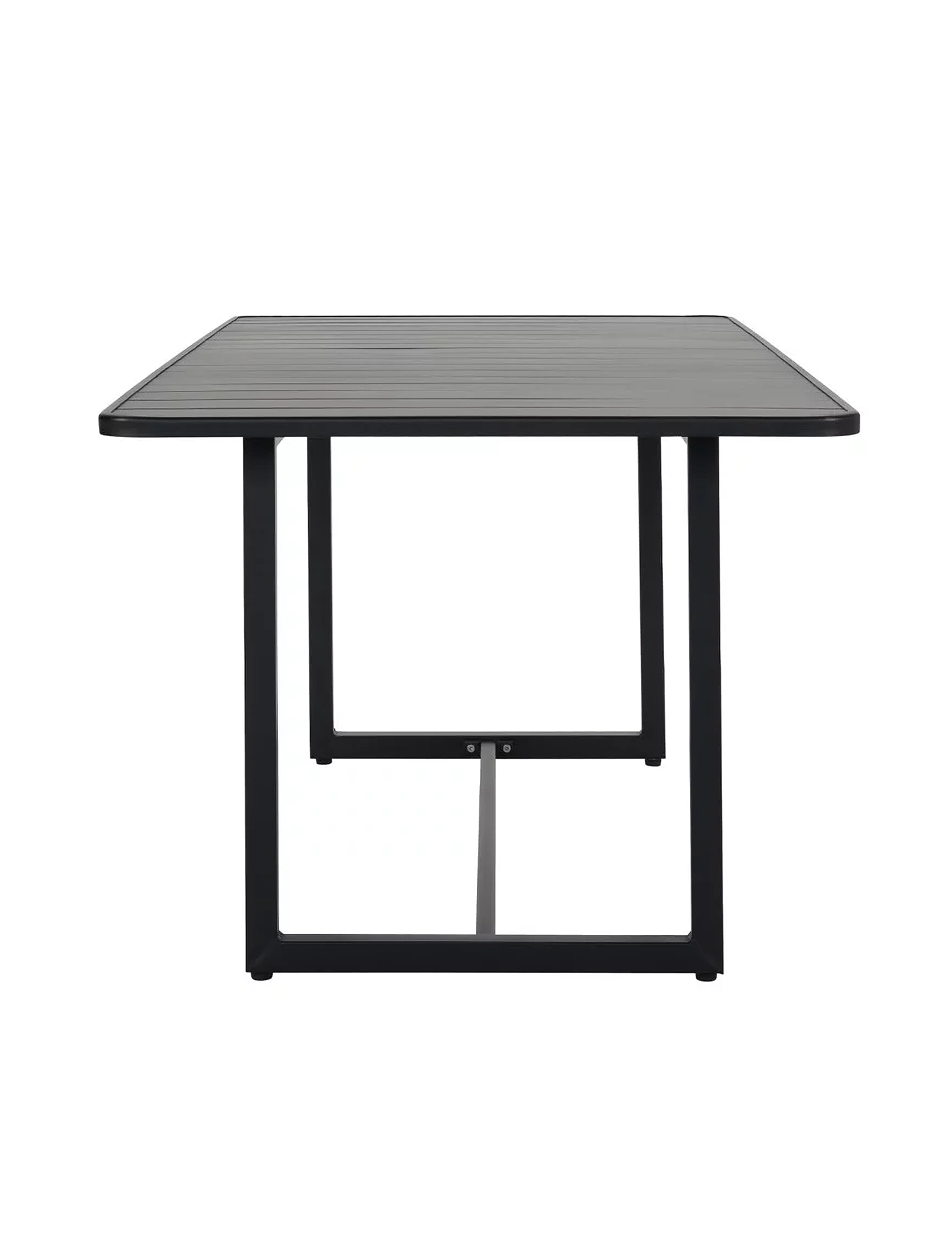 house doctor - Table, HDHelo, Black - møbler - black - 2