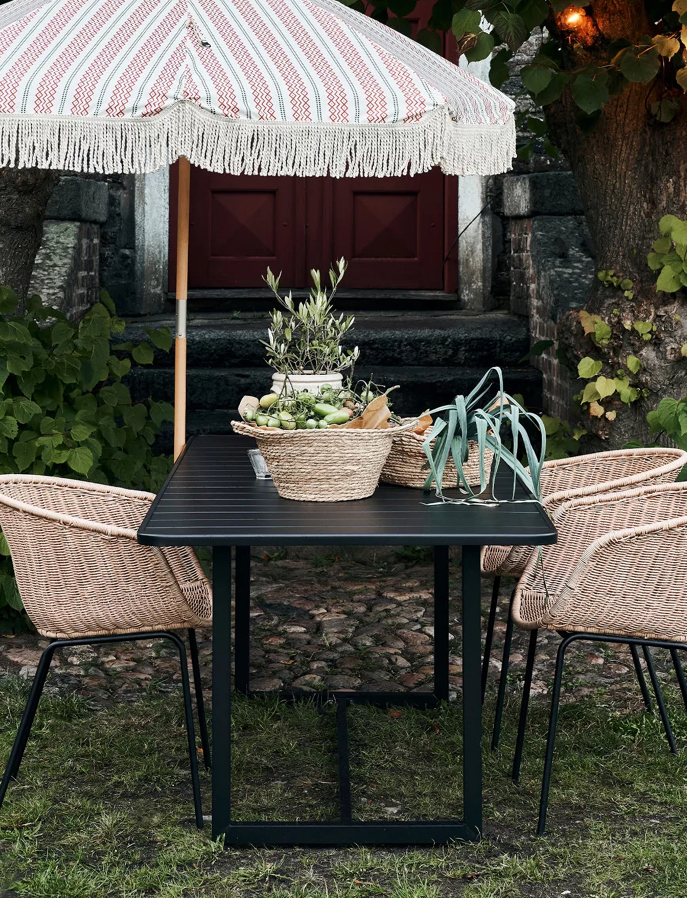house doctor - Table, HDHelo, Black - møbler - black - 3