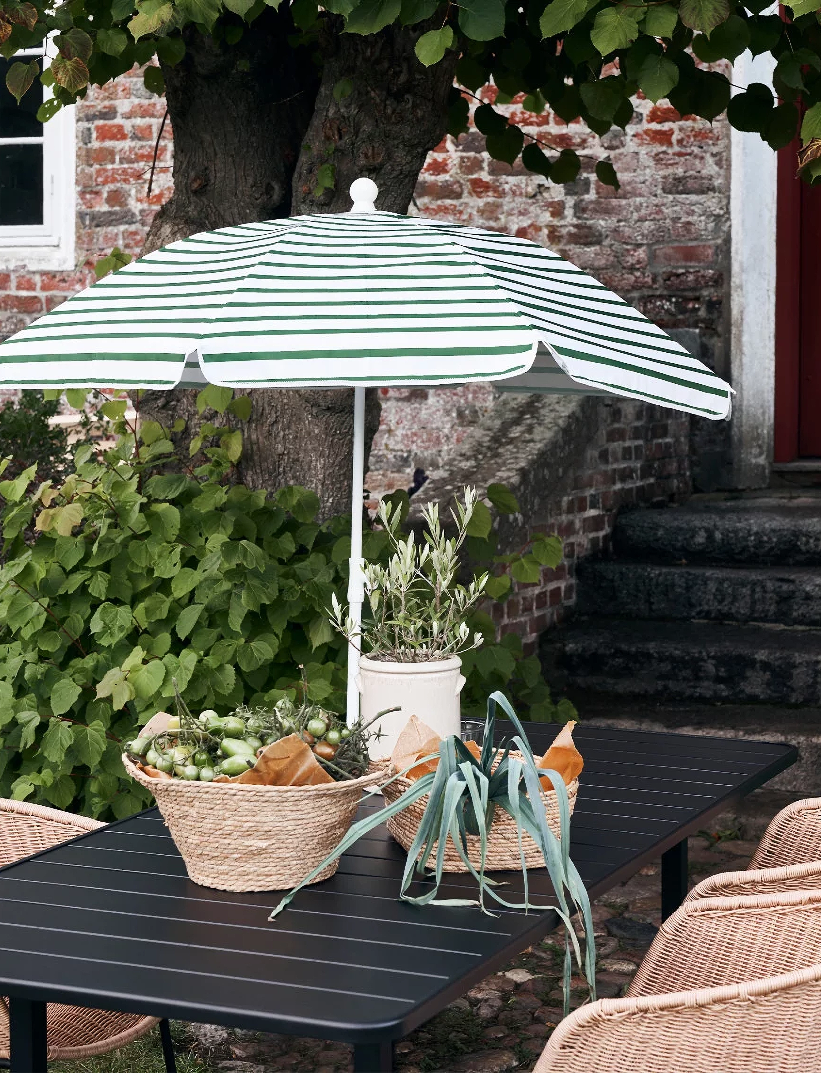 house doctor - Table, HDHelo, Black - møbler - black - 4