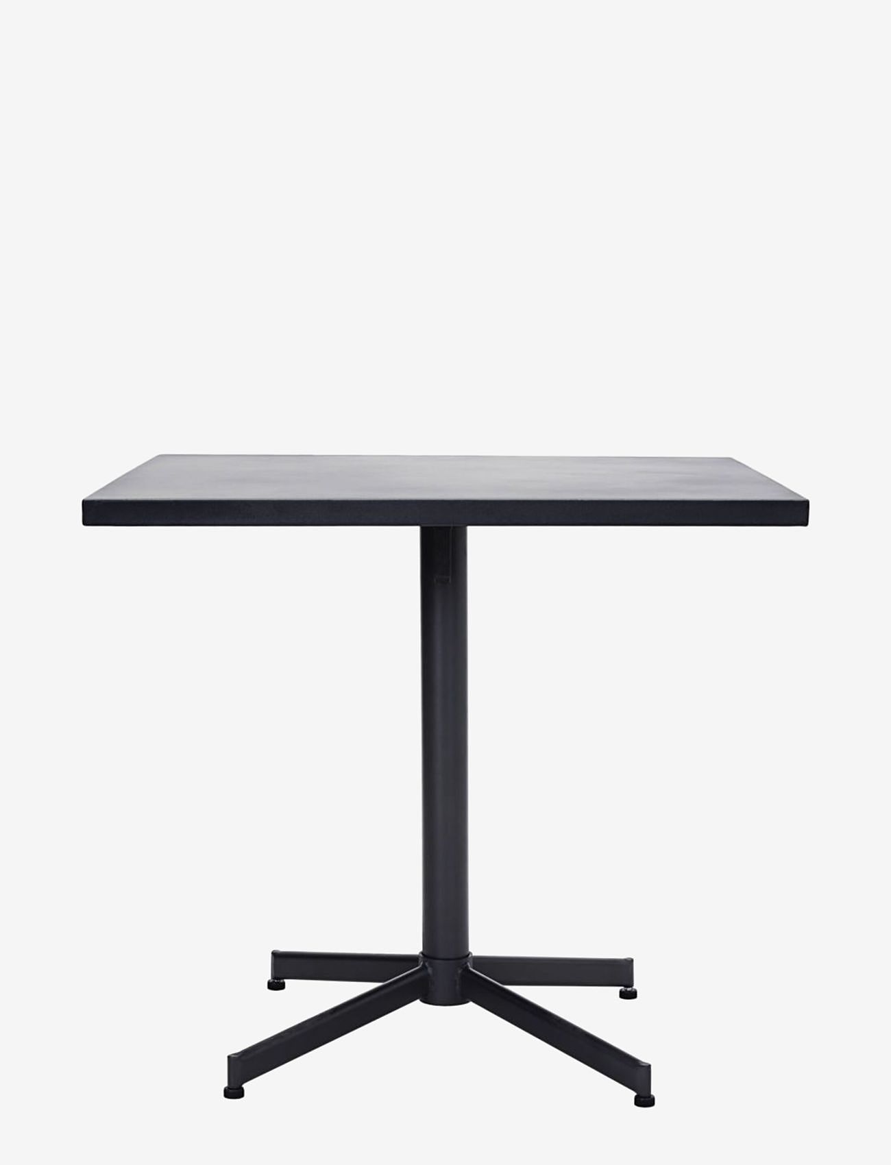 HOUSE DOCTOR Bord, Hdhelo, Sort Schwarz - 80X80X73CM - Unisex