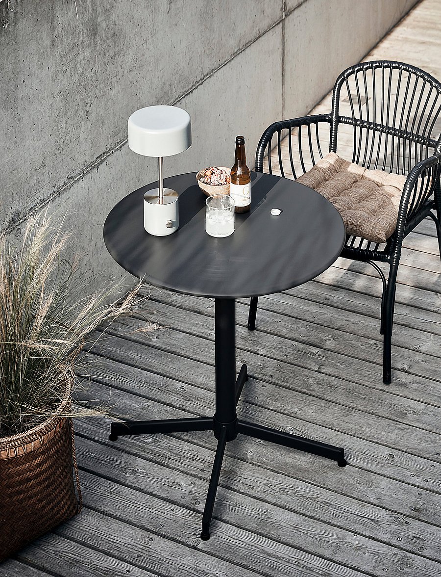 house doctor - Table, HDHelo, Black - tables - black - 3