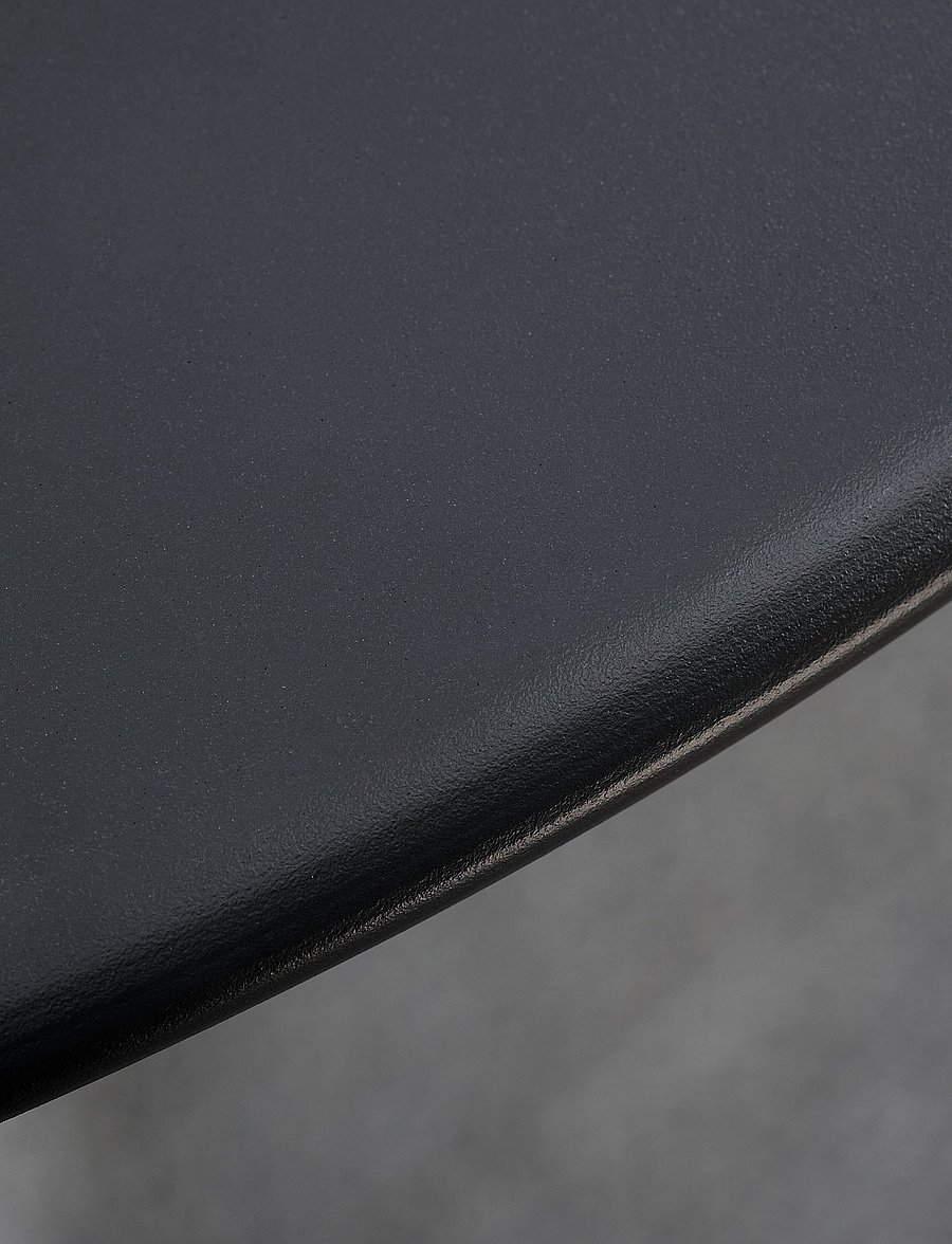 house doctor - Table, HDHelo, Black - tables - black - 4