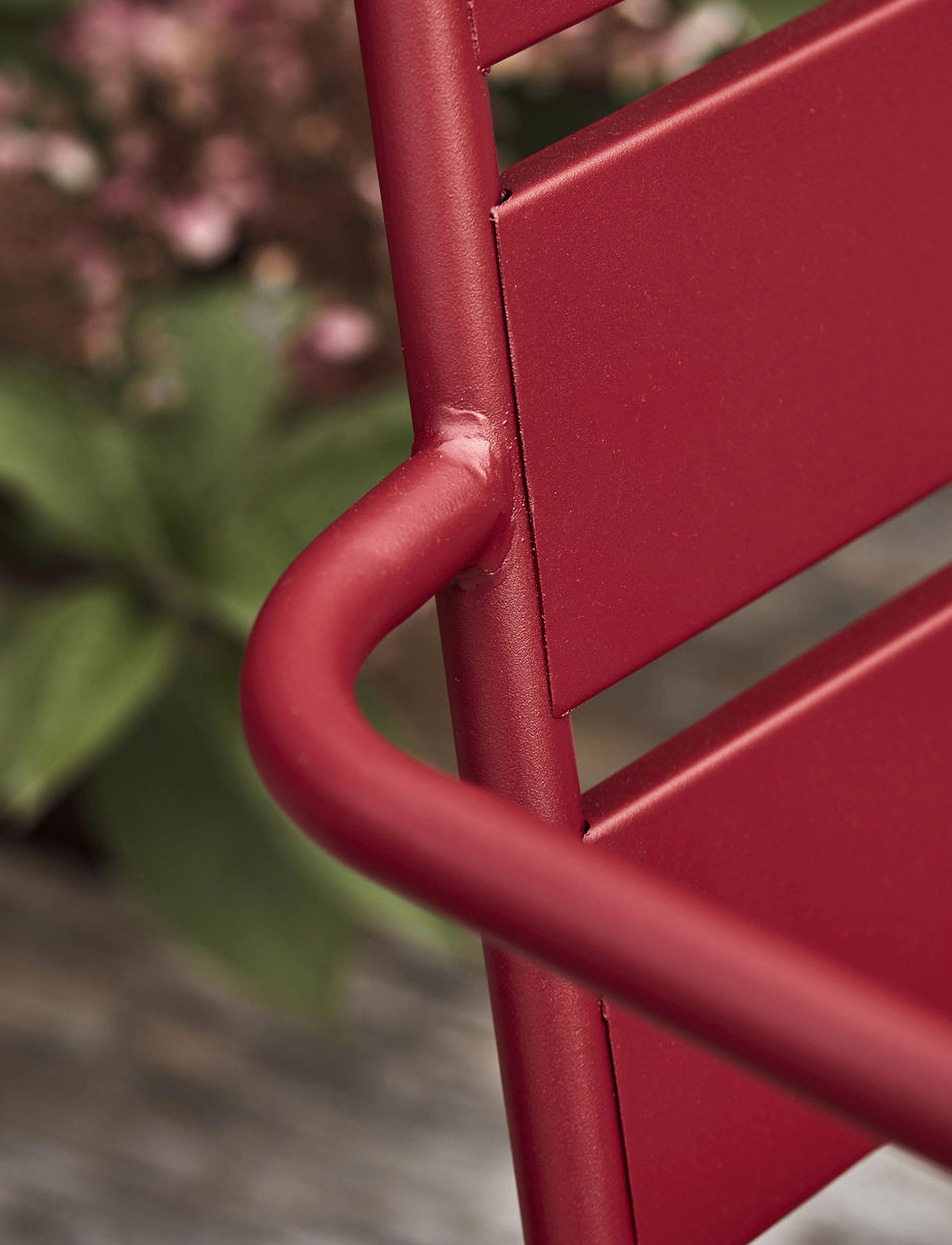 house doctor - Chair, HDHelo, Red - stólar - red - 4