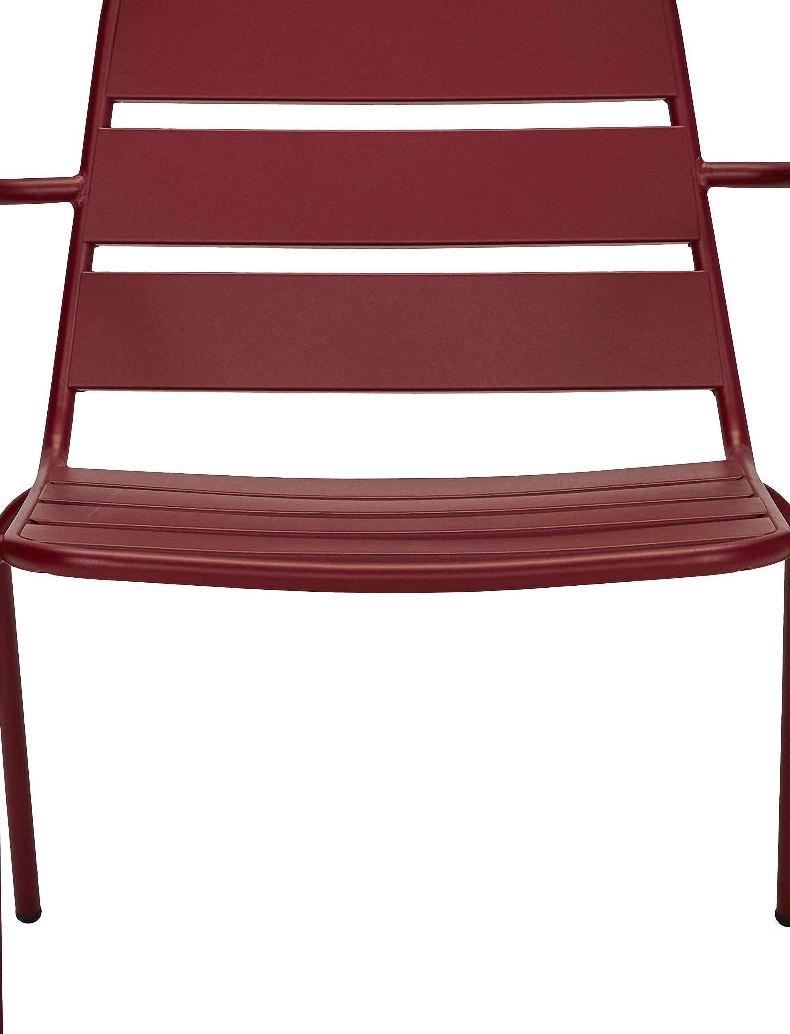house doctor - Chair, HDHelo, Red - stólar - red - 5