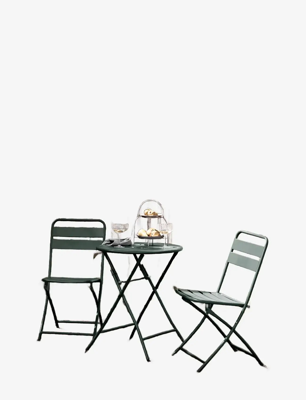 house doctor - Cafe set, HDHelo, Green - furniture - green - 5