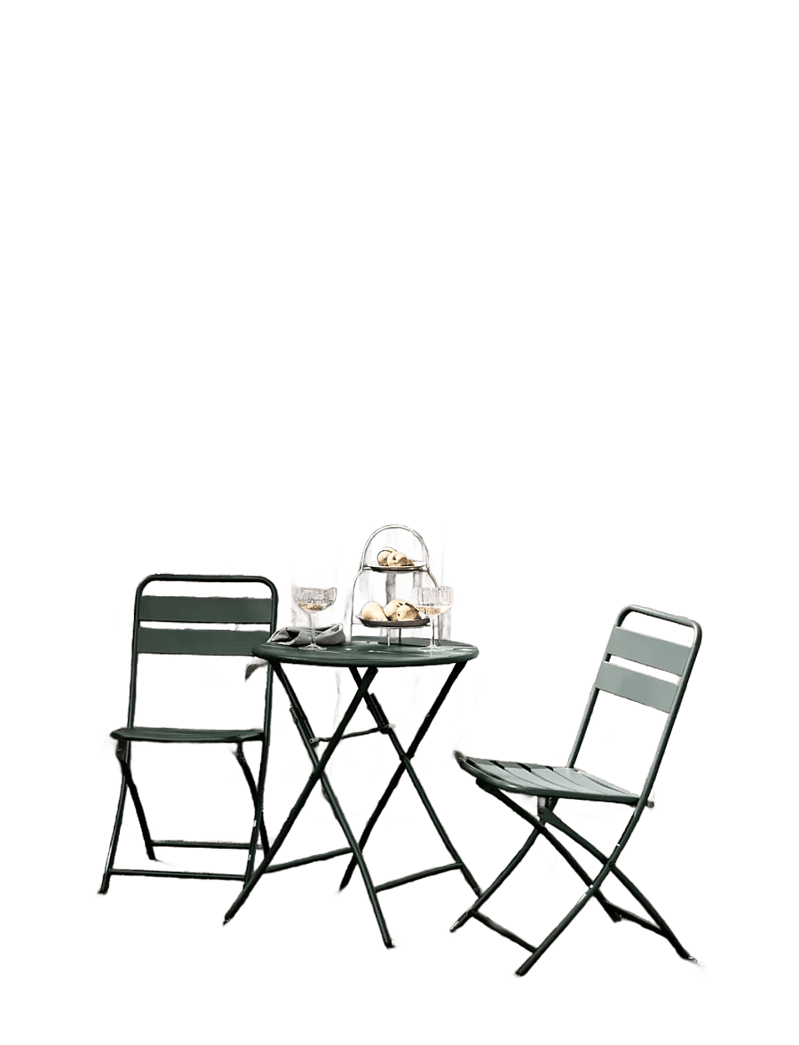 house doctor - Cafe set, HDHelo, Green - mööbel - green - 5