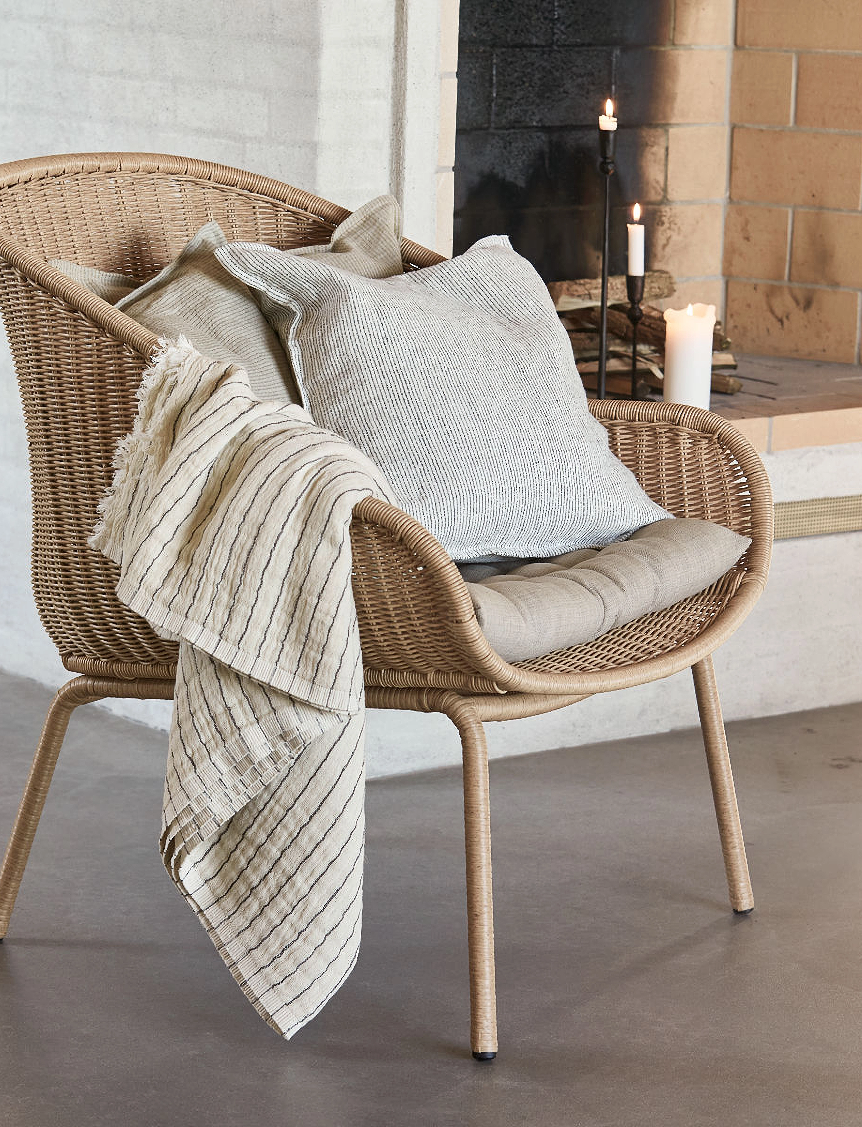 house doctor Chair, Hdhapur, Nature, 84X80X87.5, Brown, Stole Og Skamler > Stole, Unisex