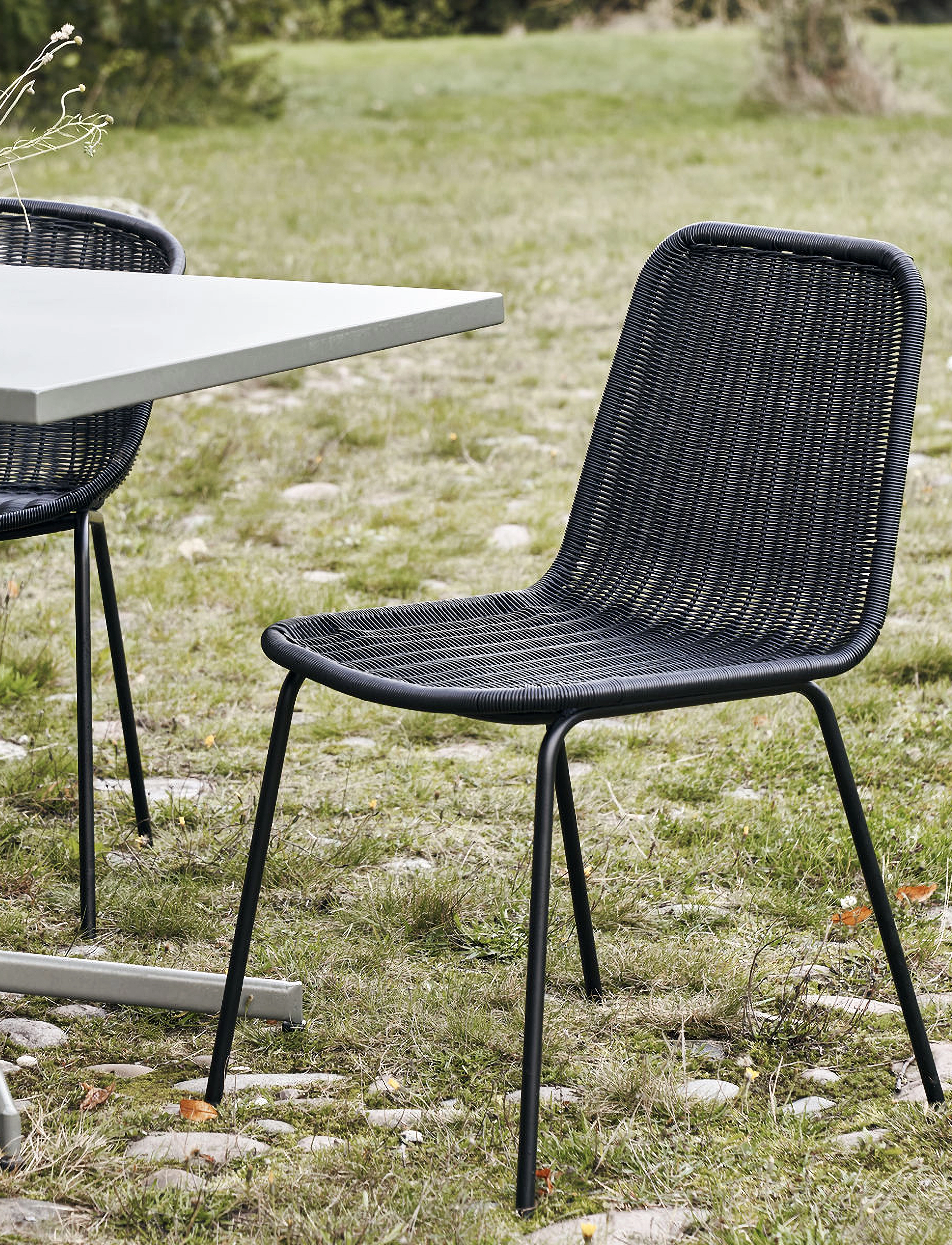 house doctor - Chair, Hapur, Black - black - 1