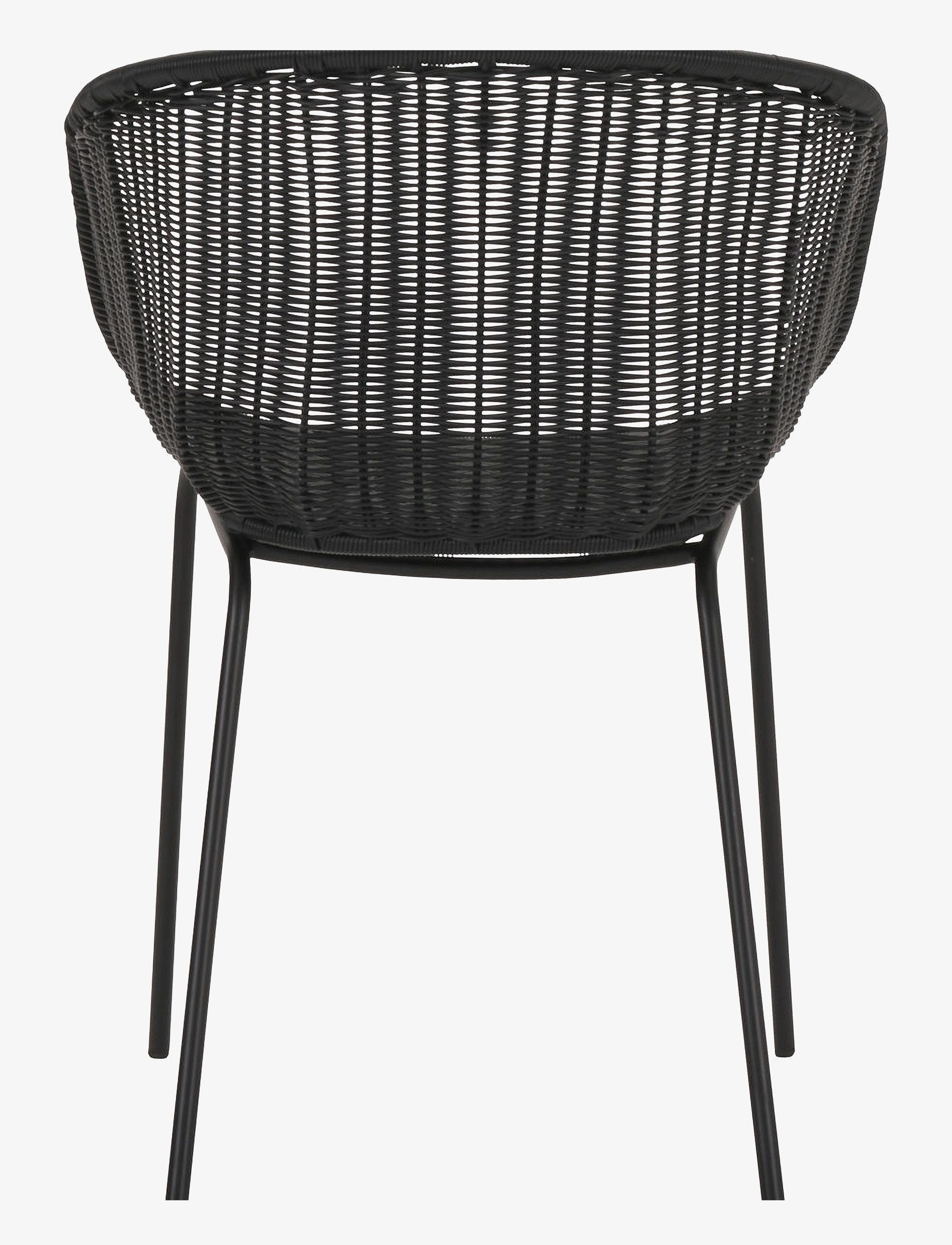 house doctor - Armchair, Hapur, Black - black - 1