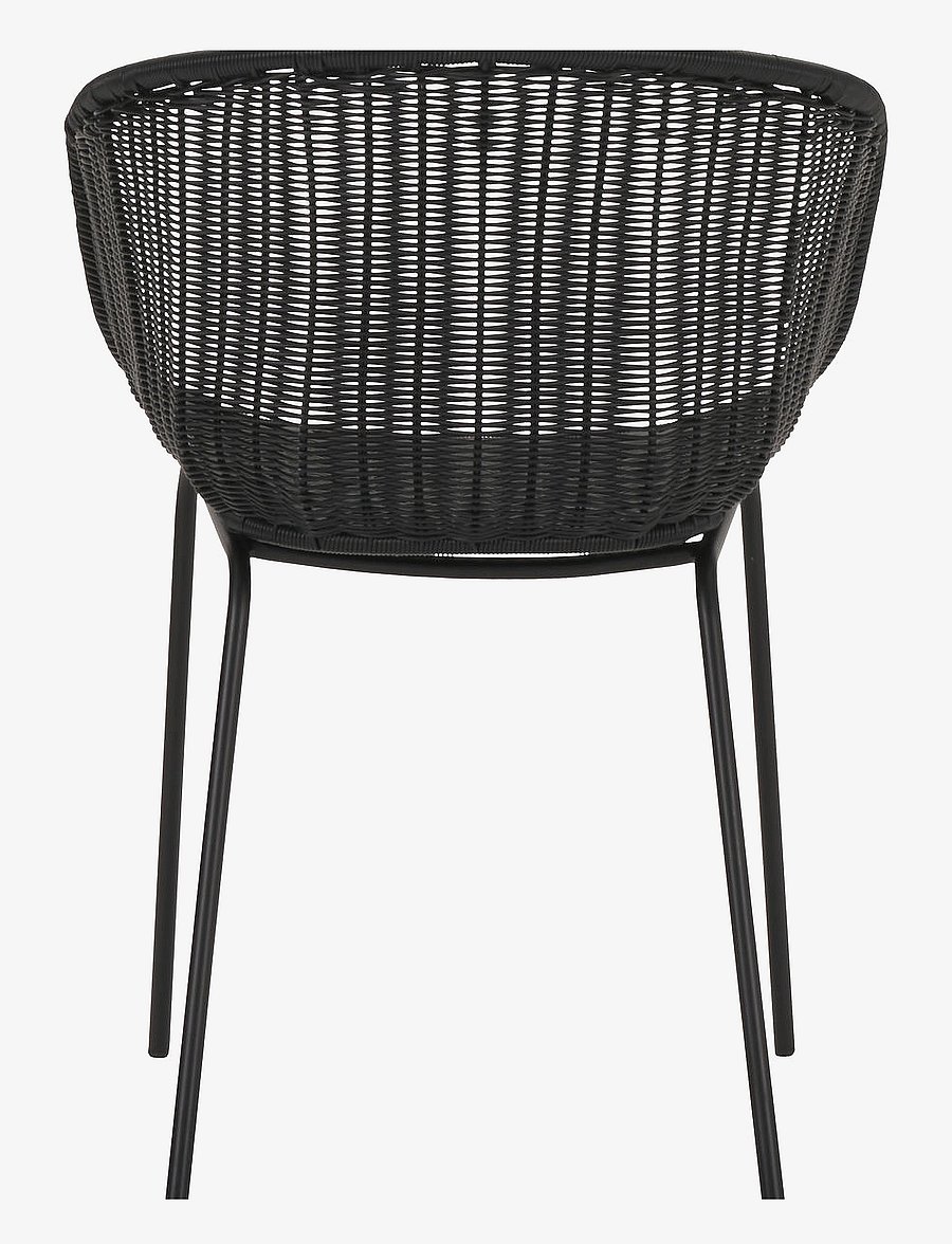 house doctor - Armchair, Hapur, Black - black - 1