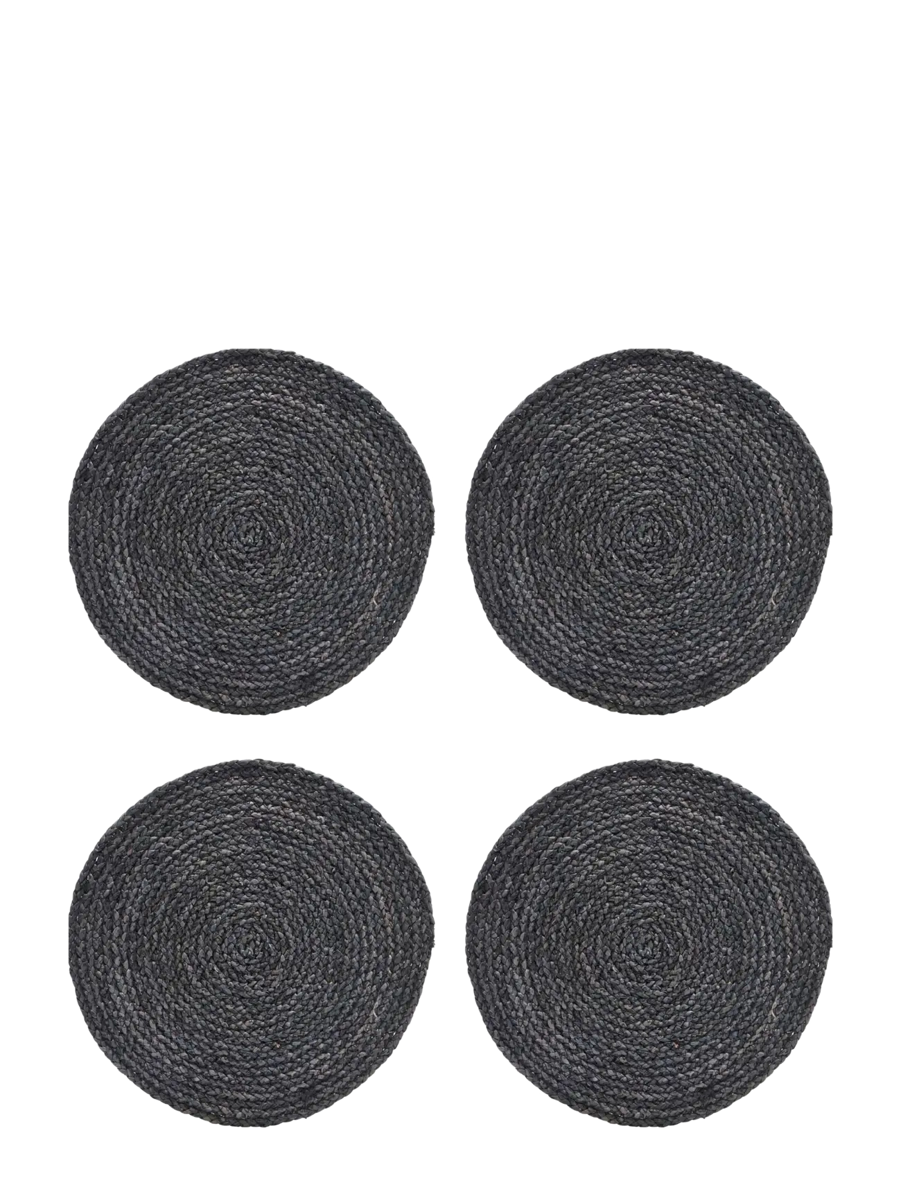 HOUSE DOCTOR Circle Dækkeserviet Grau - Ø 38 Cm - Unisex