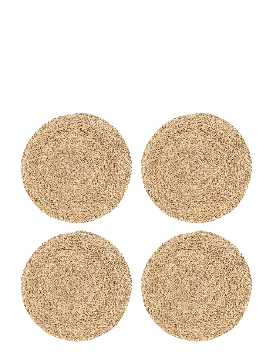 house doctor - Placemat, HDCircle, Nature - platzdeckchen - nature - 1