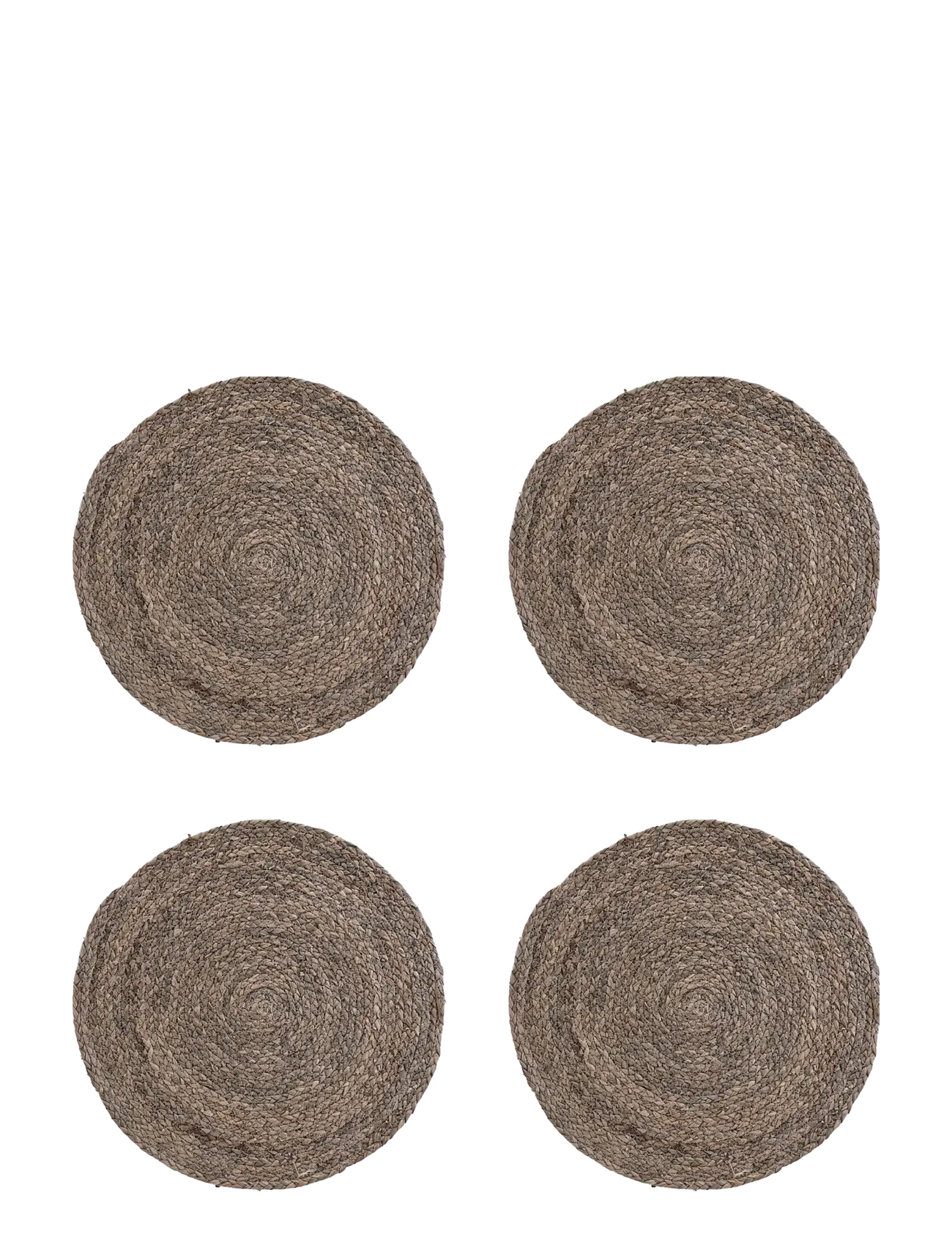 HOUSE DOCTOR Circle Dækkeserviet Braun - Ø 38 Cm - Unisex