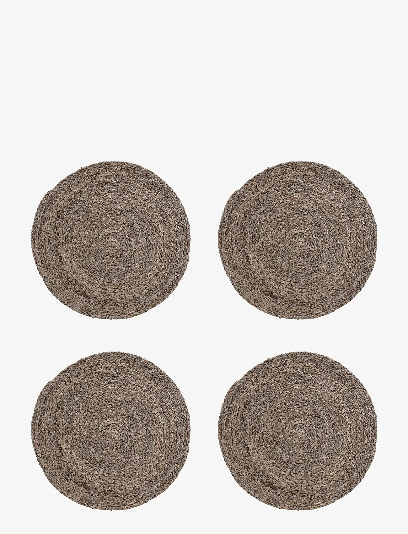 house doctor - Circle bordstablett - köp efter pris - light grey - 0