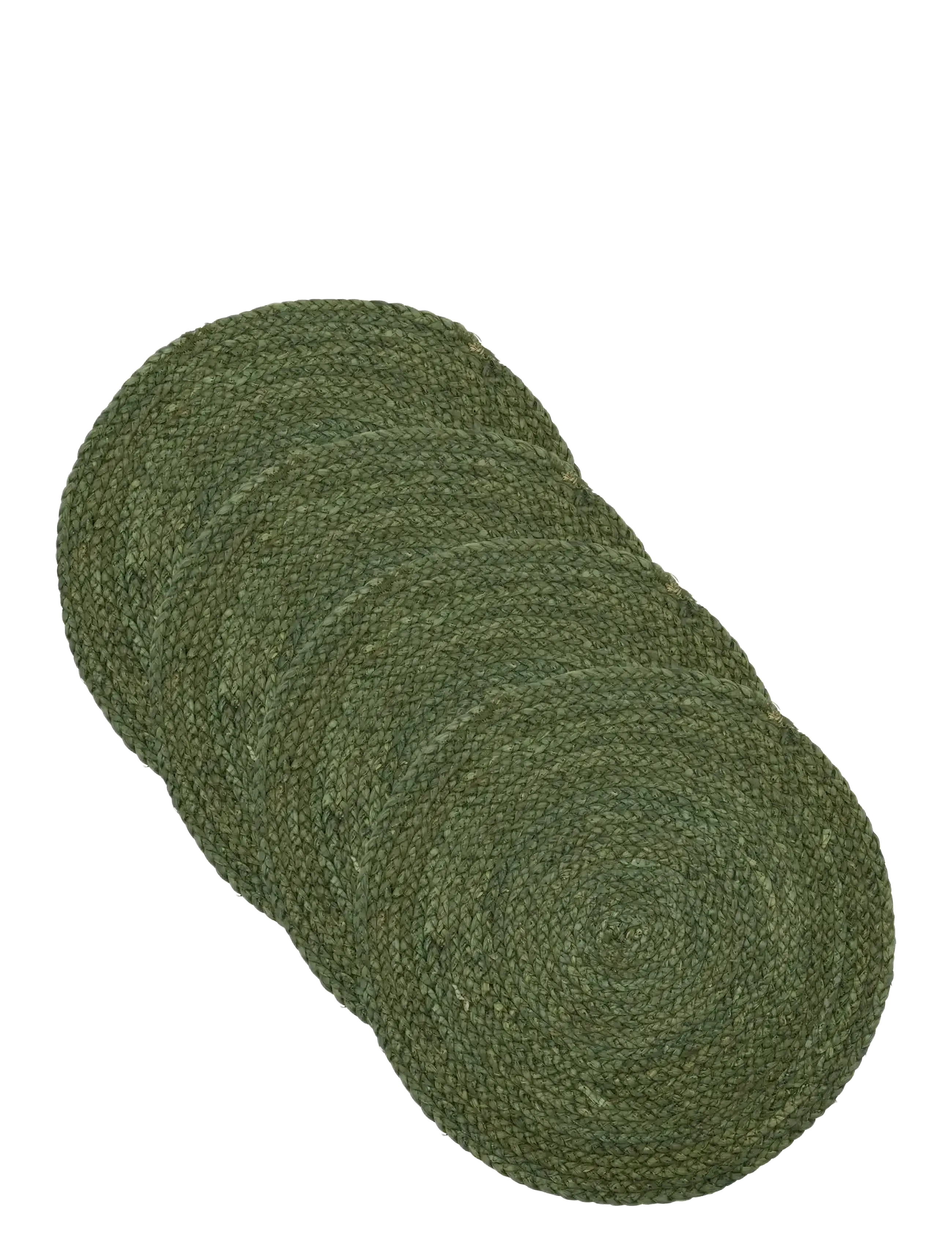 HOUSE DOCTOR Dækkeserviet, Hdcircle, Grøn Grün - 38X38X0.5CM - Unisex