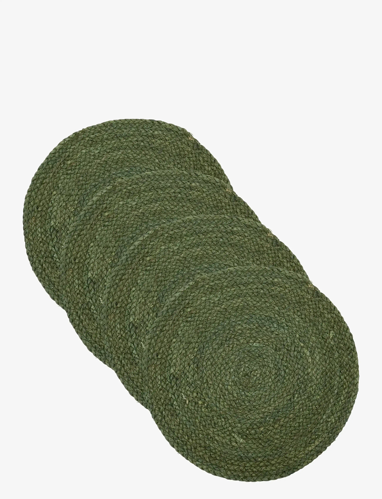 house doctor - Bordstablett, HDCircle, Grön - green - 0