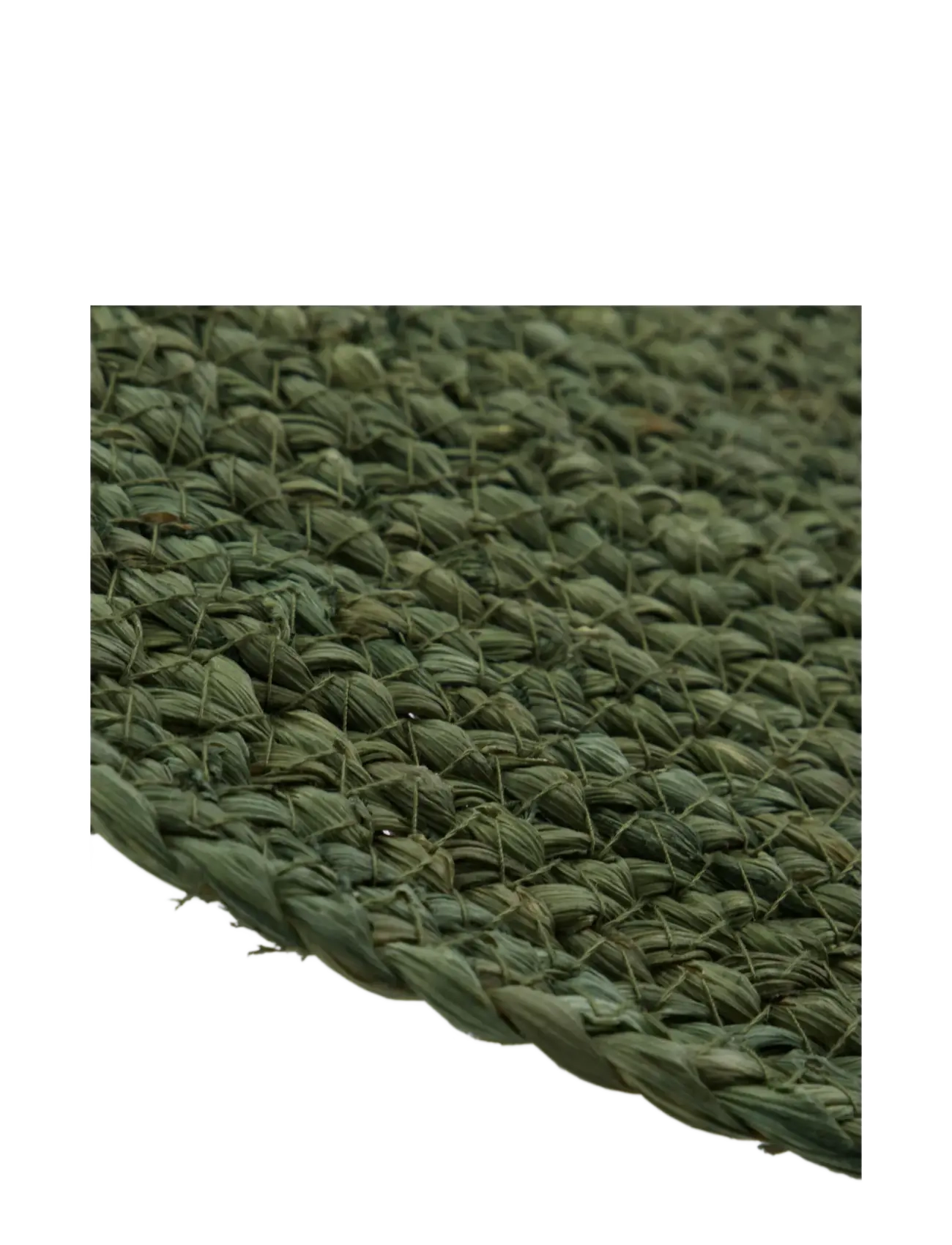 house doctor - Placemat, HDCircle, Green - platzdeckchen - green - 1