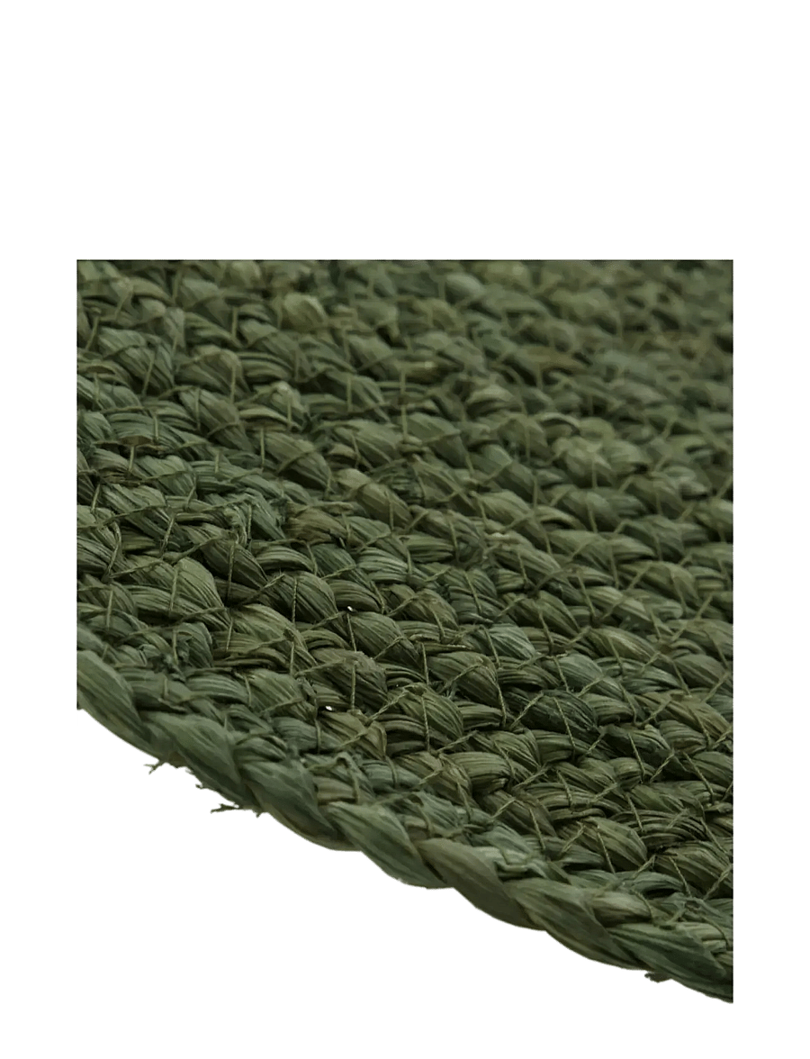 house doctor - Placemat, HDCircle, Green - platzdeckchen - green - 1