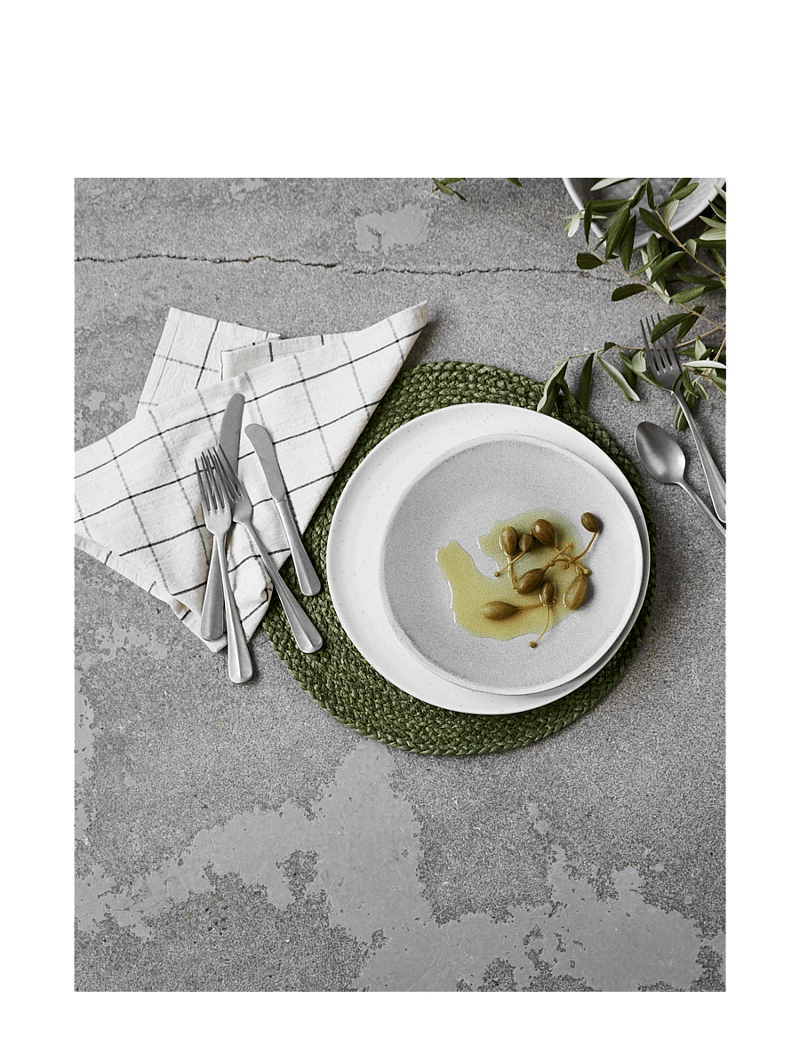 house doctor - Placemat, HDCircle, Green - platzdeckchen - green - 2