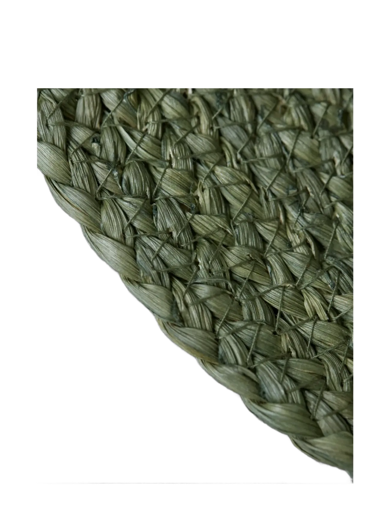 house doctor - Placemat, HDCircle, Green - platzdeckchen - green - 3
