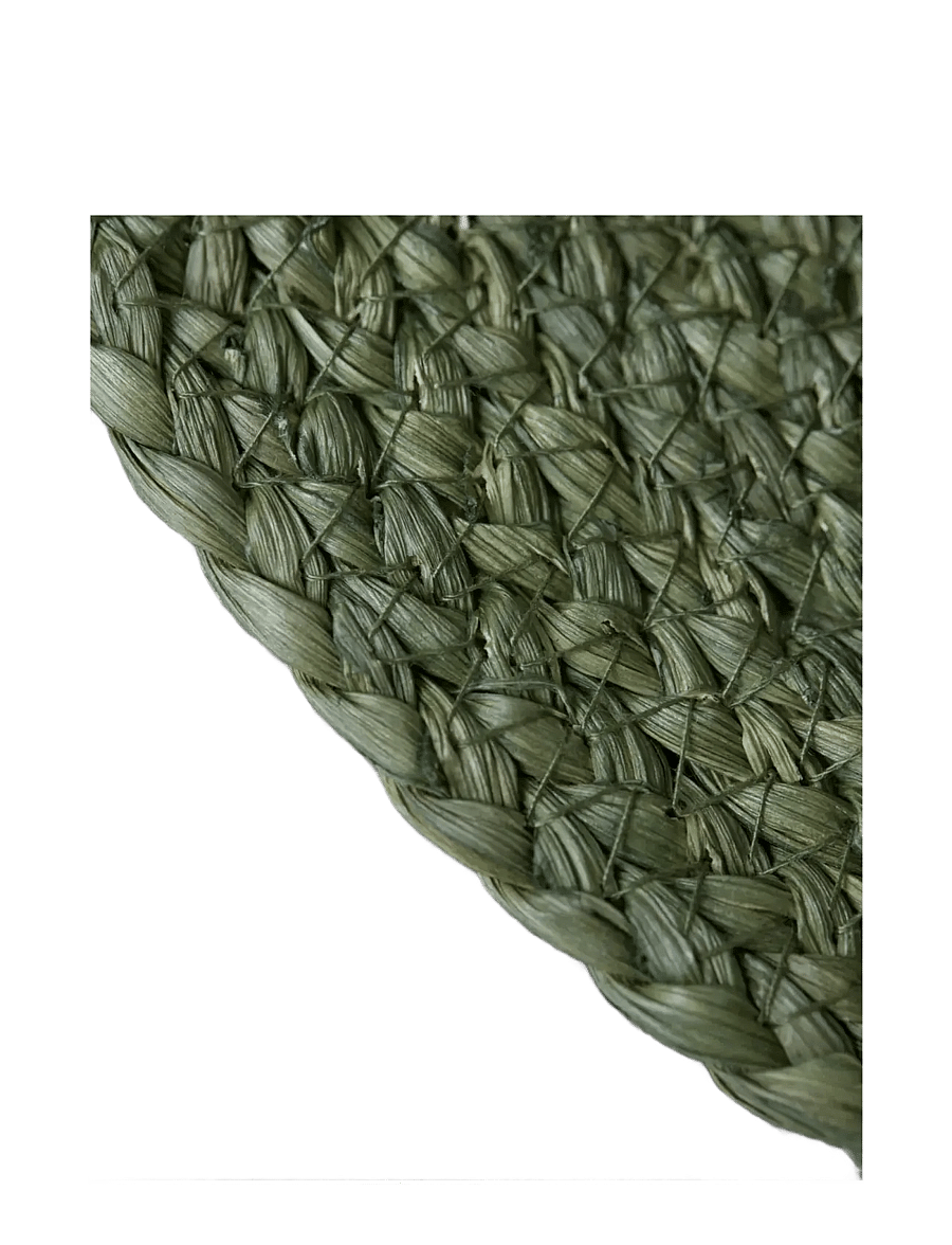 house doctor - Placemat, HDCircle, Green - platzdeckchen - green - 3